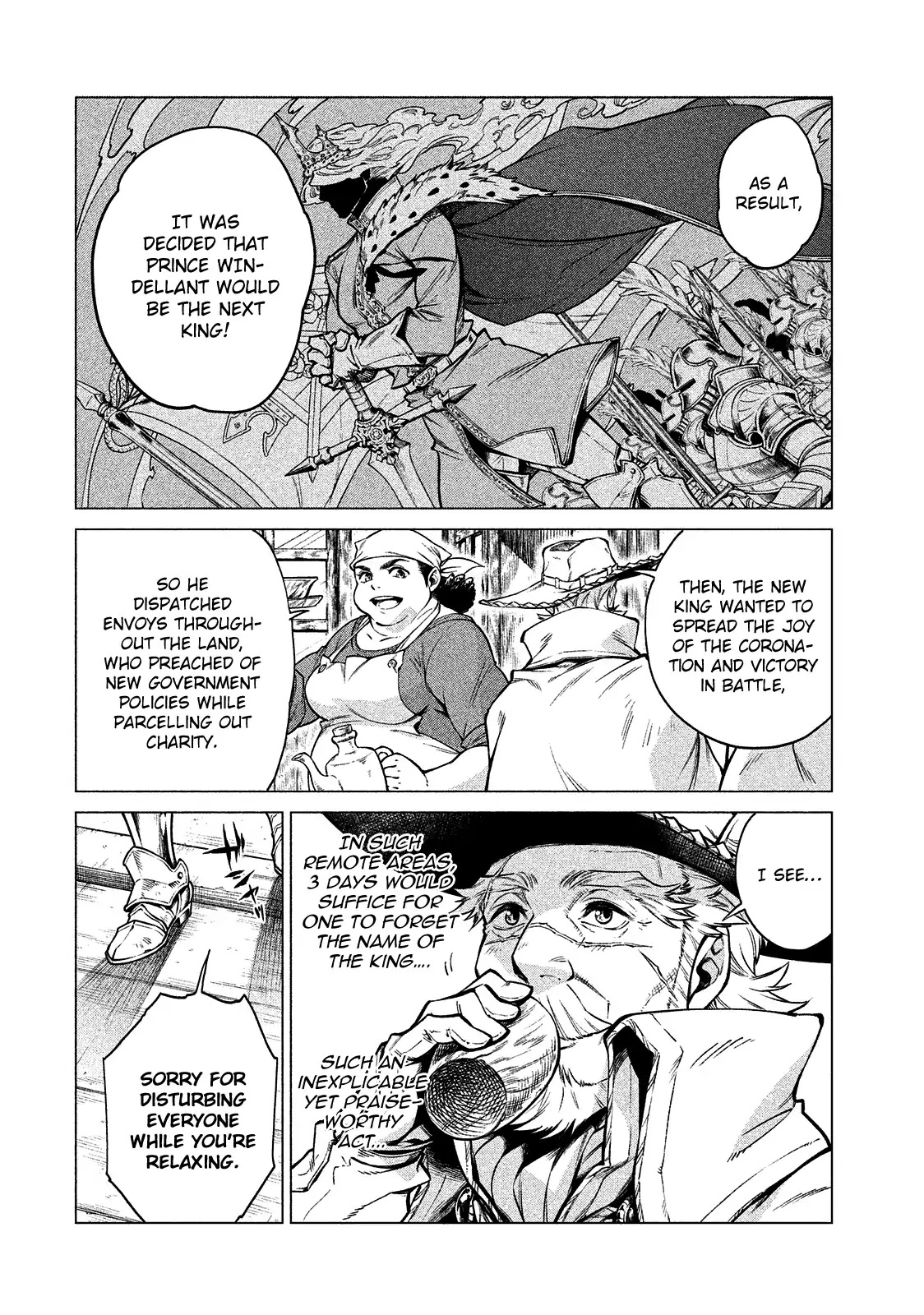 Henkyou no Roukishi - Bard Loen Chapter 5 page 10 - Chapter 5: The Imperial Messenger and The Thief
