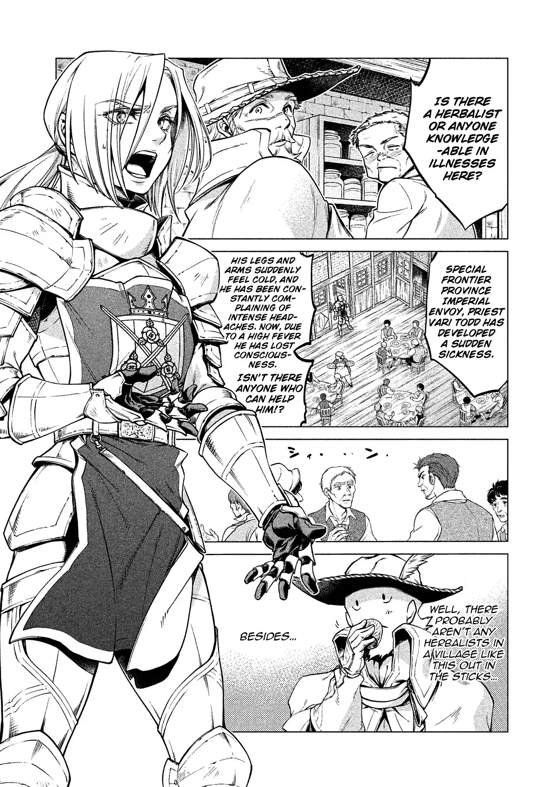 Henkyou no Roukishi - Bard Loen Chapter 5 page 11 - Chapter 5: The Imperial Messenger and The Thief