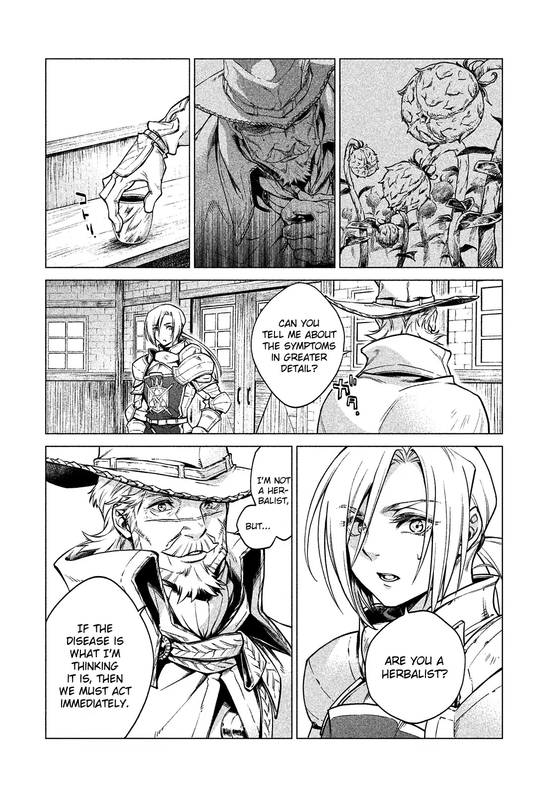 Henkyou no Roukishi - Bard Loen Chapter 5 page 12 - Chapter 5: The Imperial Messenger and The Thief