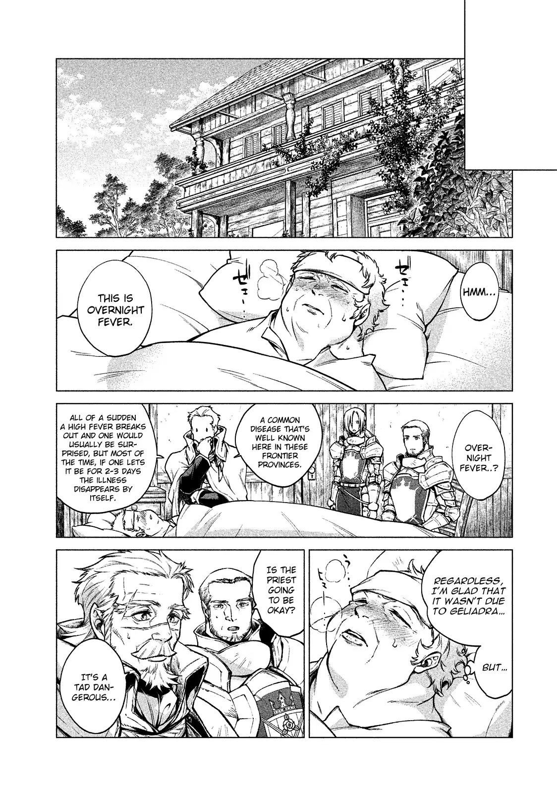 Henkyou no Roukishi - Bard Loen Chapter 5 page 13 - Chapter 5: The Imperial Messenger and The Thief