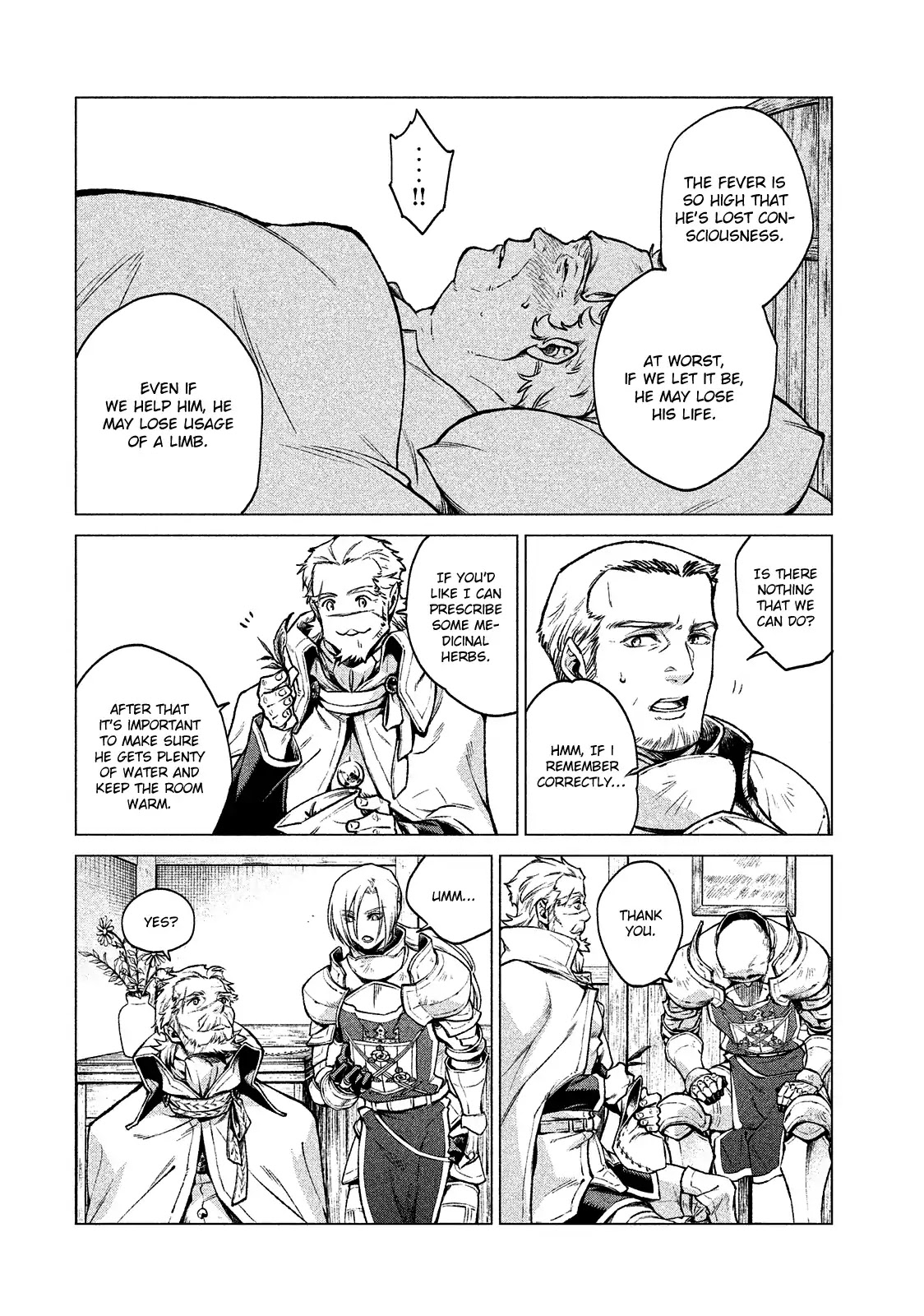 Henkyou no Roukishi - Bard Loen Chapter 5 page 14 - Chapter 5: The Imperial Messenger and The Thief