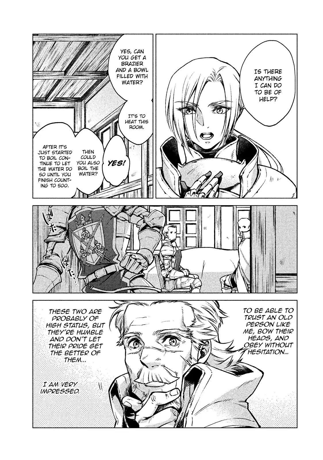 Henkyou no Roukishi - Bard Loen Chapter 5 page 15 - Chapter 5: The Imperial Messenger and The Thief