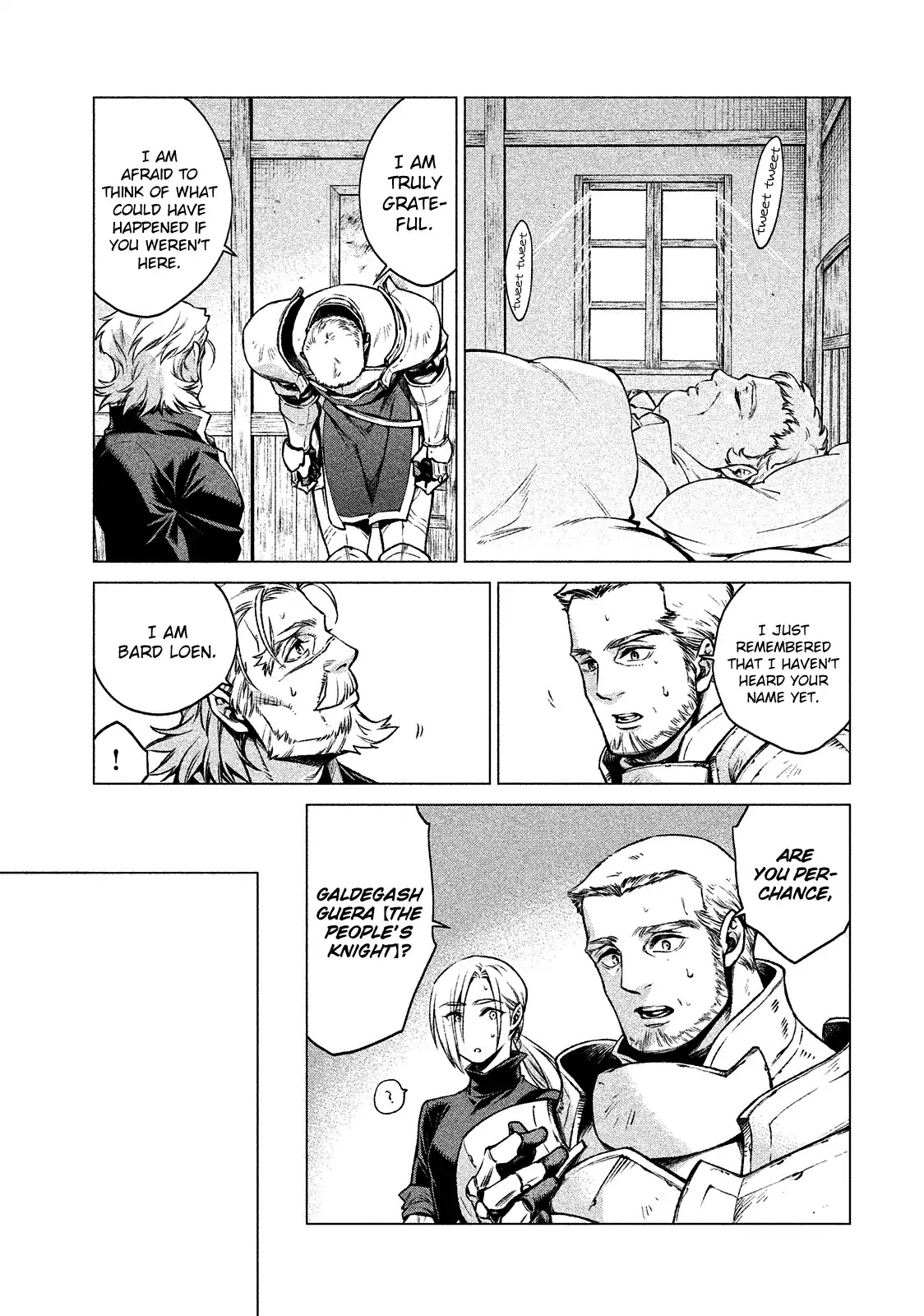 Henkyou no Roukishi - Bard Loen Chapter 5 page 17 - Chapter 5: The Imperial Messenger and The Thief