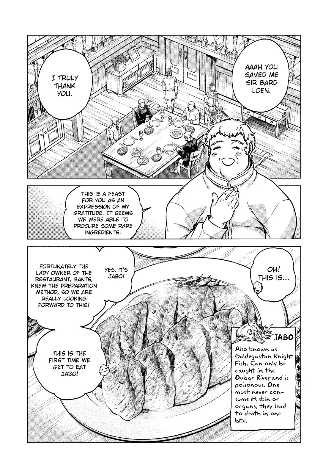 Henkyou no Roukishi - Bard Loen Chapter 5 page 18 - Chapter 5: The Imperial Messenger and The Thief
