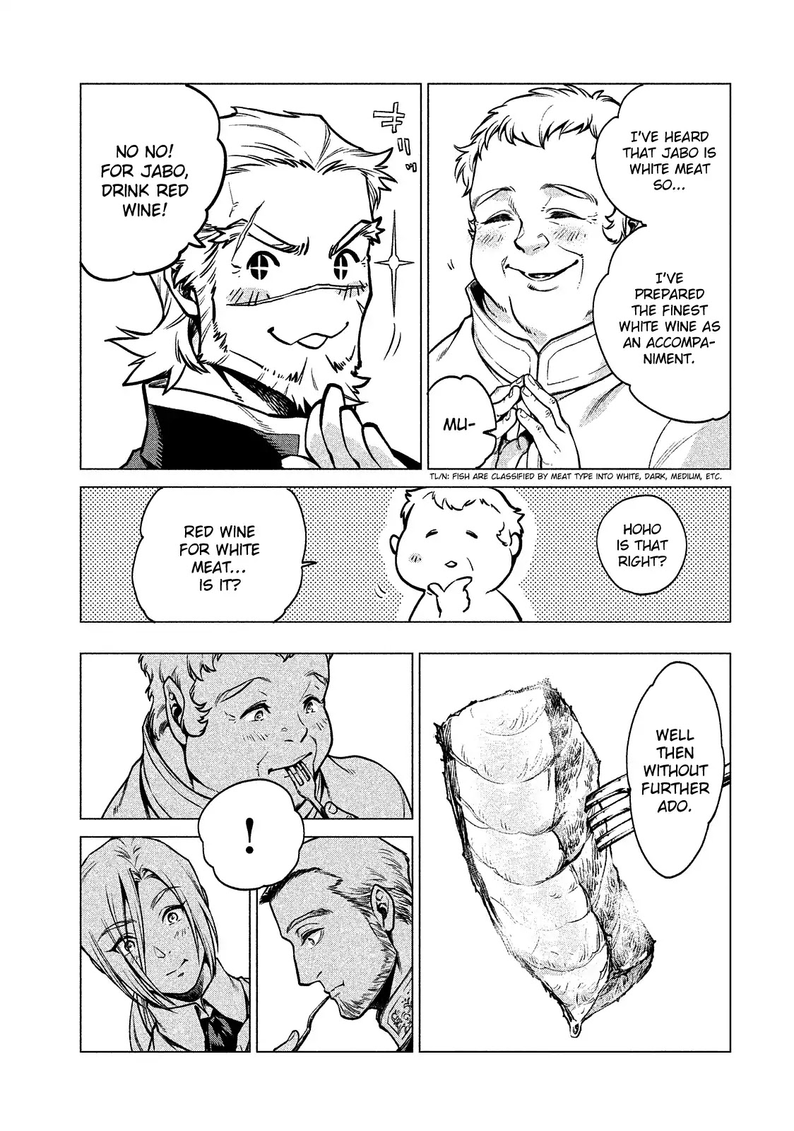 Henkyou no Roukishi - Bard Loen Chapter 5 page 19 - Chapter 5: The Imperial Messenger and The Thief