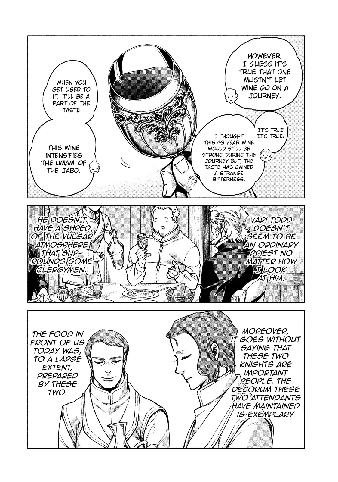 Henkyou no Roukishi - Bard Loen Chapter 5 page 21 - Chapter 5: The Imperial Messenger and The Thief