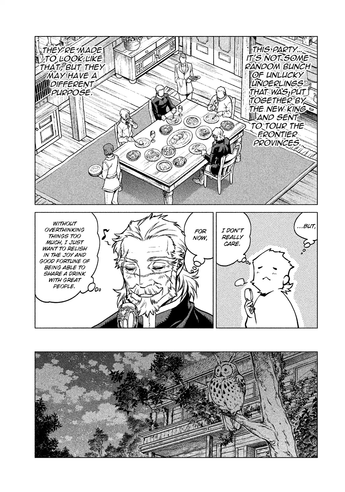 Henkyou no Roukishi - Bard Loen Chapter 5 page 22 - Chapter 5: The Imperial Messenger and The Thief