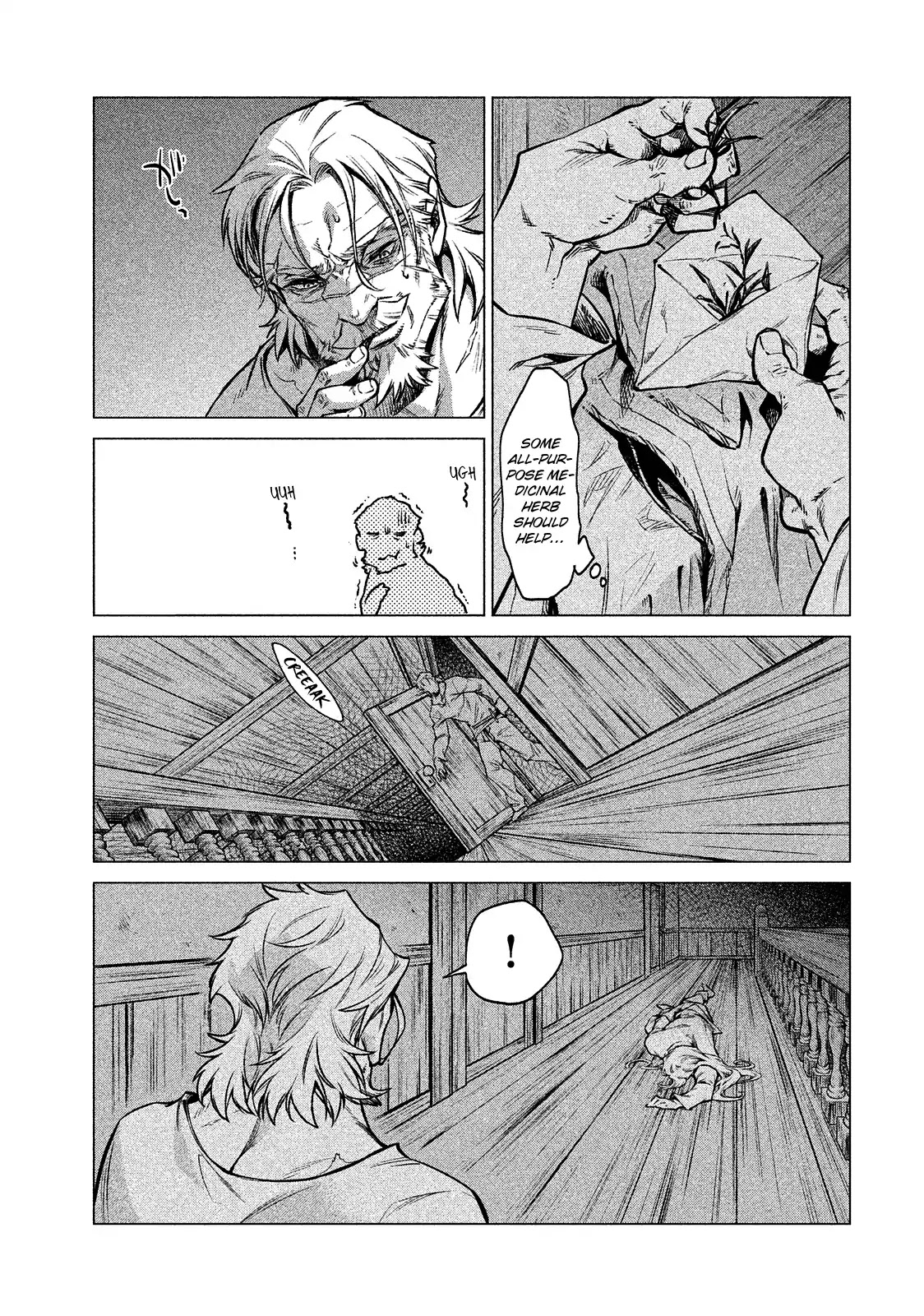Henkyou no Roukishi - Bard Loen Chapter 5 page 24 - Chapter 5: The Imperial Messenger and The Thief