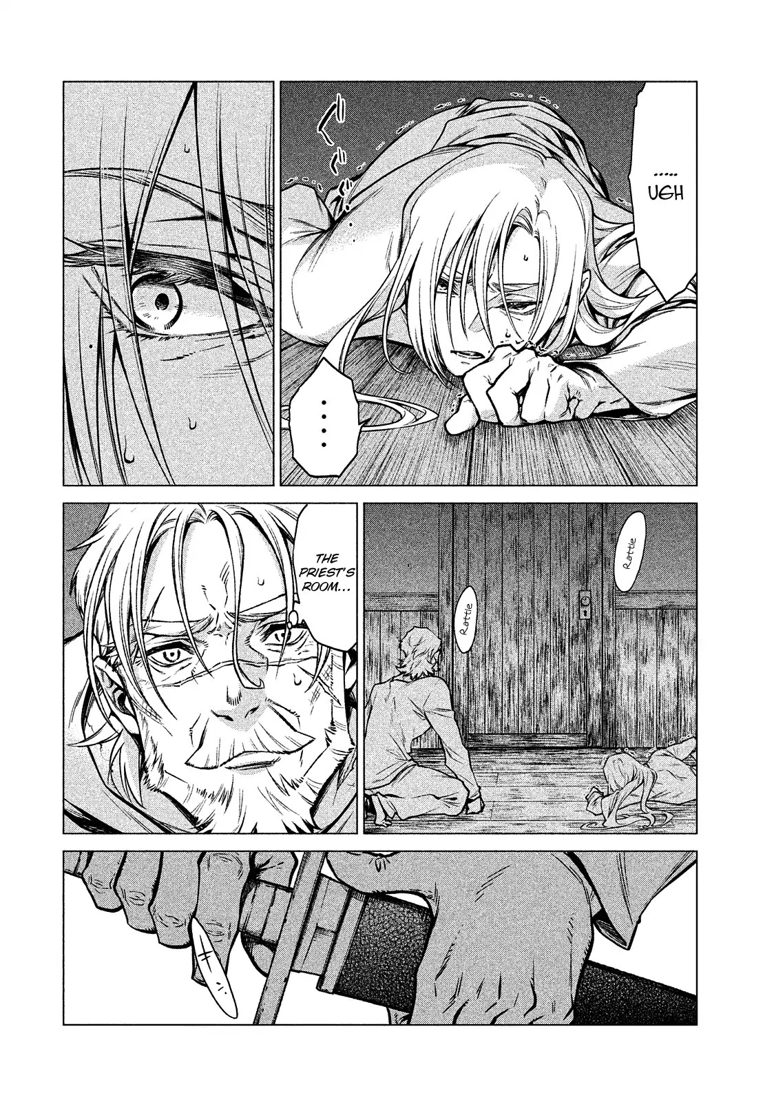 Henkyou no Roukishi - Bard Loen Chapter 5 page 25 - Chapter 5: The Imperial Messenger and The Thief