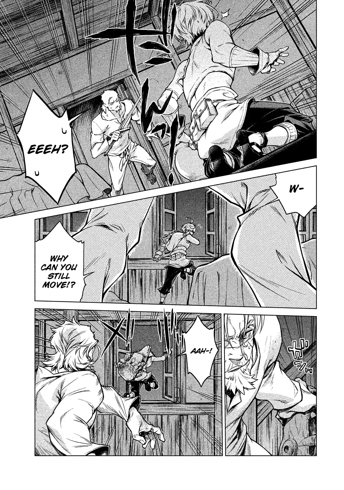 Henkyou no Roukishi - Bard Loen Chapter 5 page 26 - Chapter 5: The Imperial Messenger and The Thief
