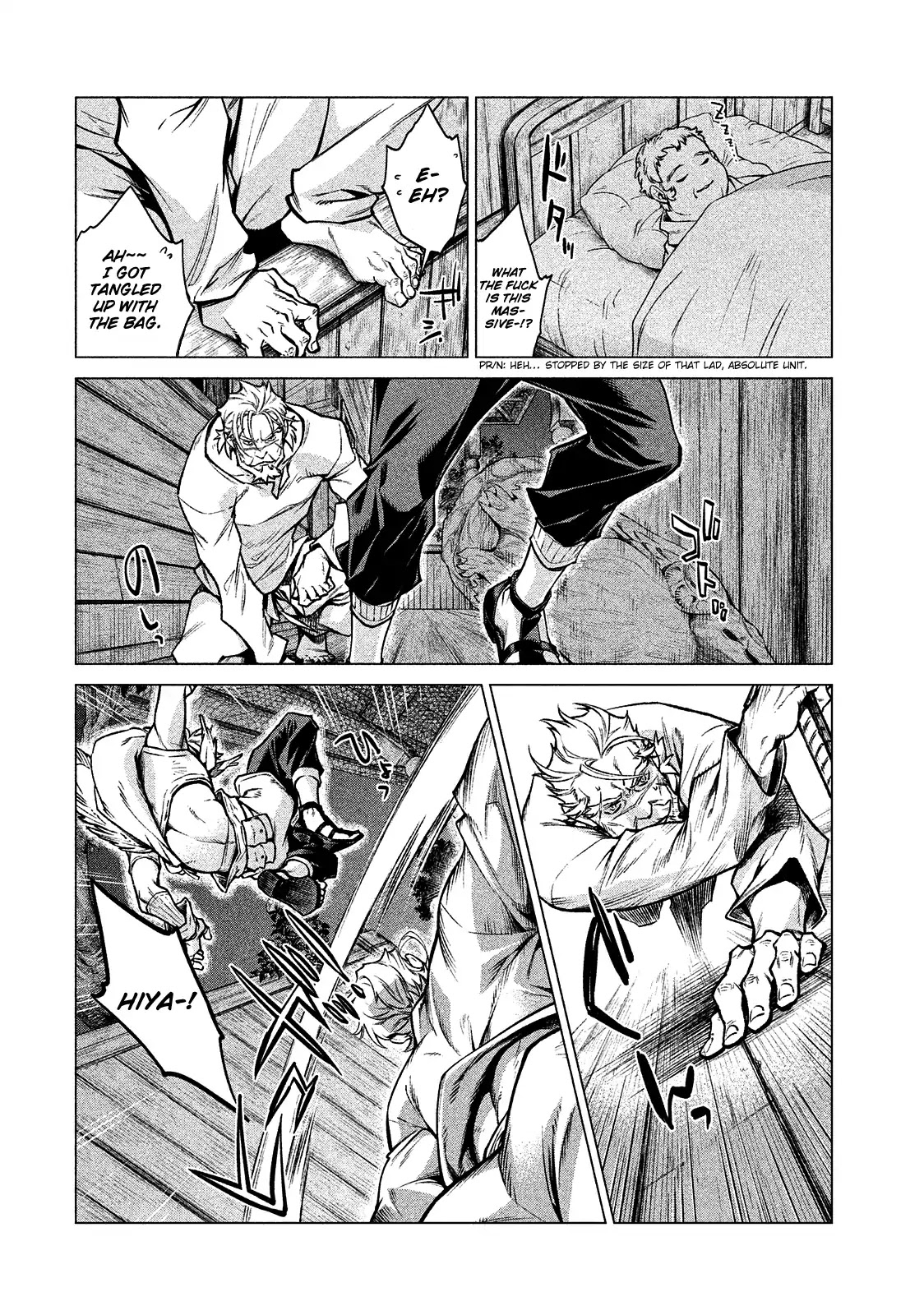 Henkyou no Roukishi - Bard Loen Chapter 5 page 27 - Chapter 5: The Imperial Messenger and The Thief