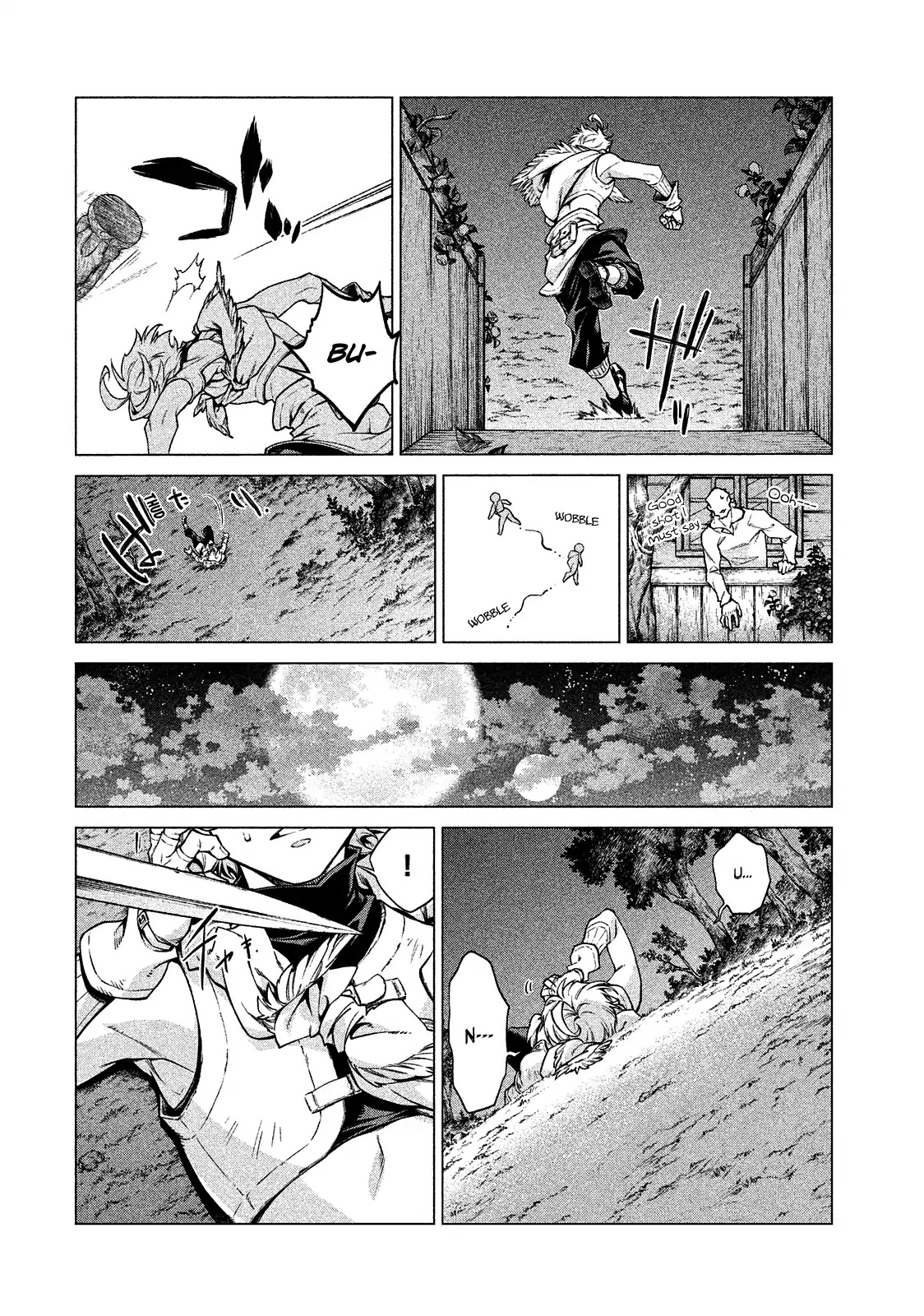 Henkyou no Roukishi - Bard Loen Chapter 5 page 29 - Chapter 5: The Imperial Messenger and The Thief