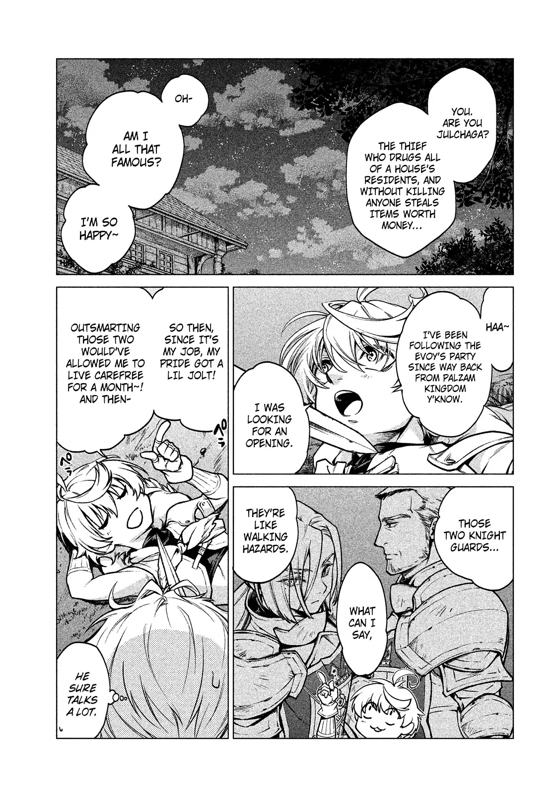 Henkyou no Roukishi - Bard Loen Chapter 5 page 32 - Chapter 5: The Imperial Messenger and The Thief