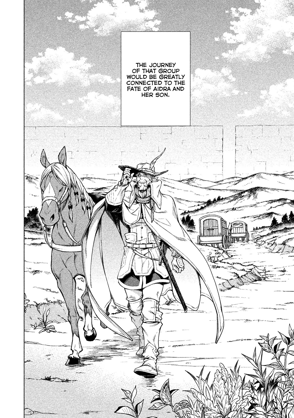 Henkyou no Roukishi - Bard Loen Chapter 5 page 37 - Chapter 5: The Imperial Messenger and The Thief