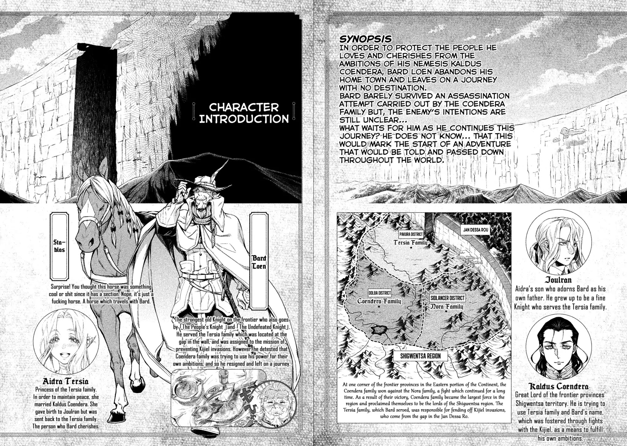 Henkyou no Roukishi - Bard Loen Chapter 5 page 5 - Chapter 5: The Imperial Messenger and The Thief