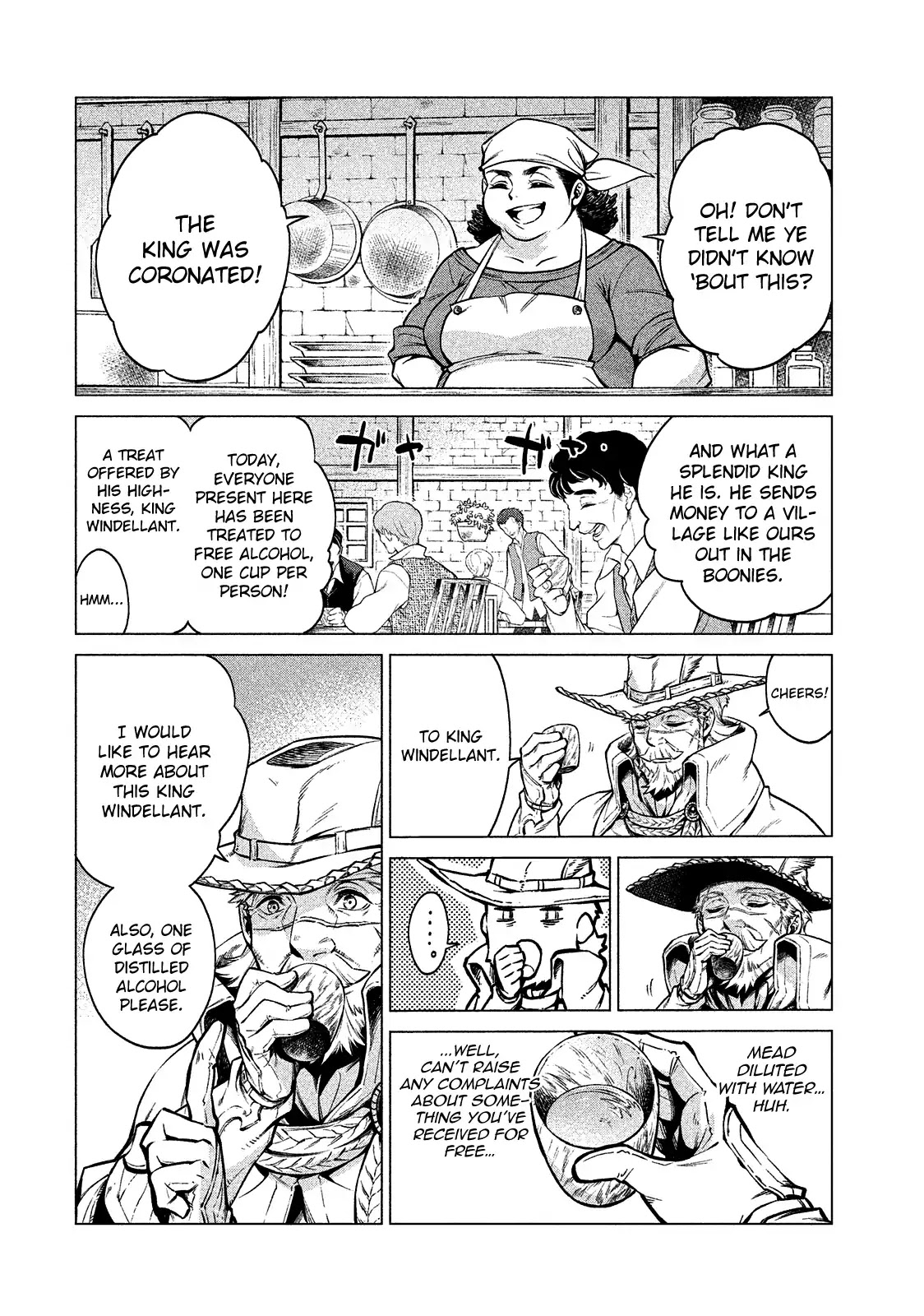 Henkyou no Roukishi - Bard Loen Chapter 5 page 8 - Chapter 5: The Imperial Messenger and The Thief