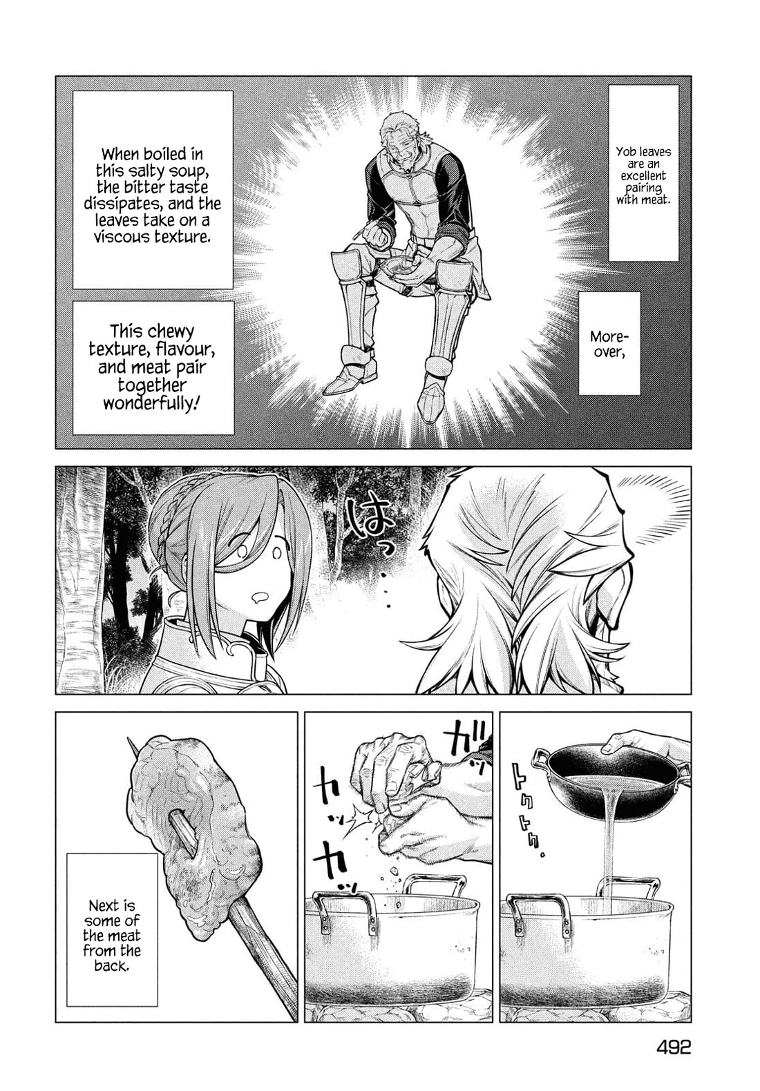 Henkyou no Roukishi - Bard Loen Chapter 50 page 10 - Chapter 50: Hotpot