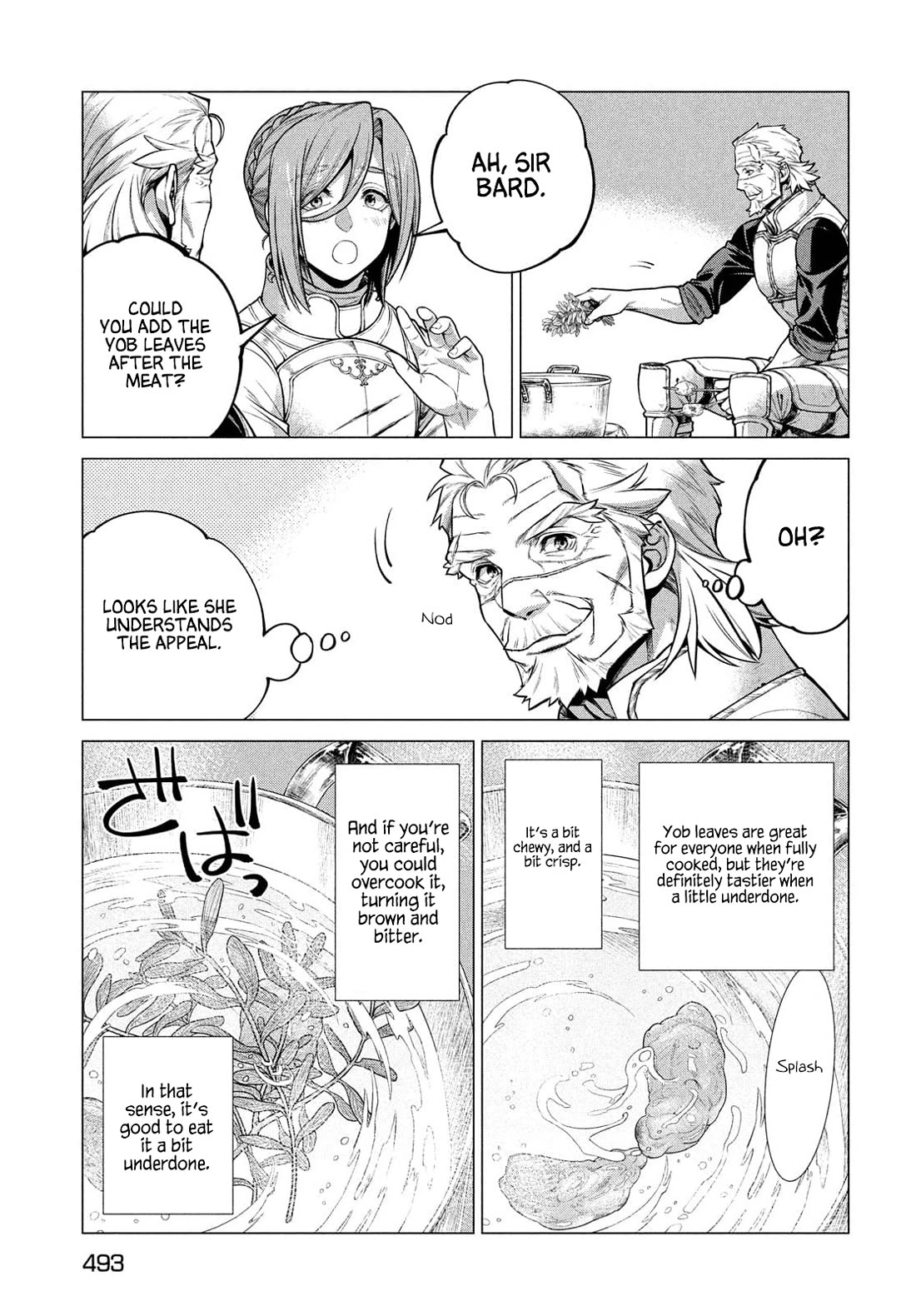 Henkyou no Roukishi - Bard Loen Chapter 50 page 11 - Chapter 50: Hotpot