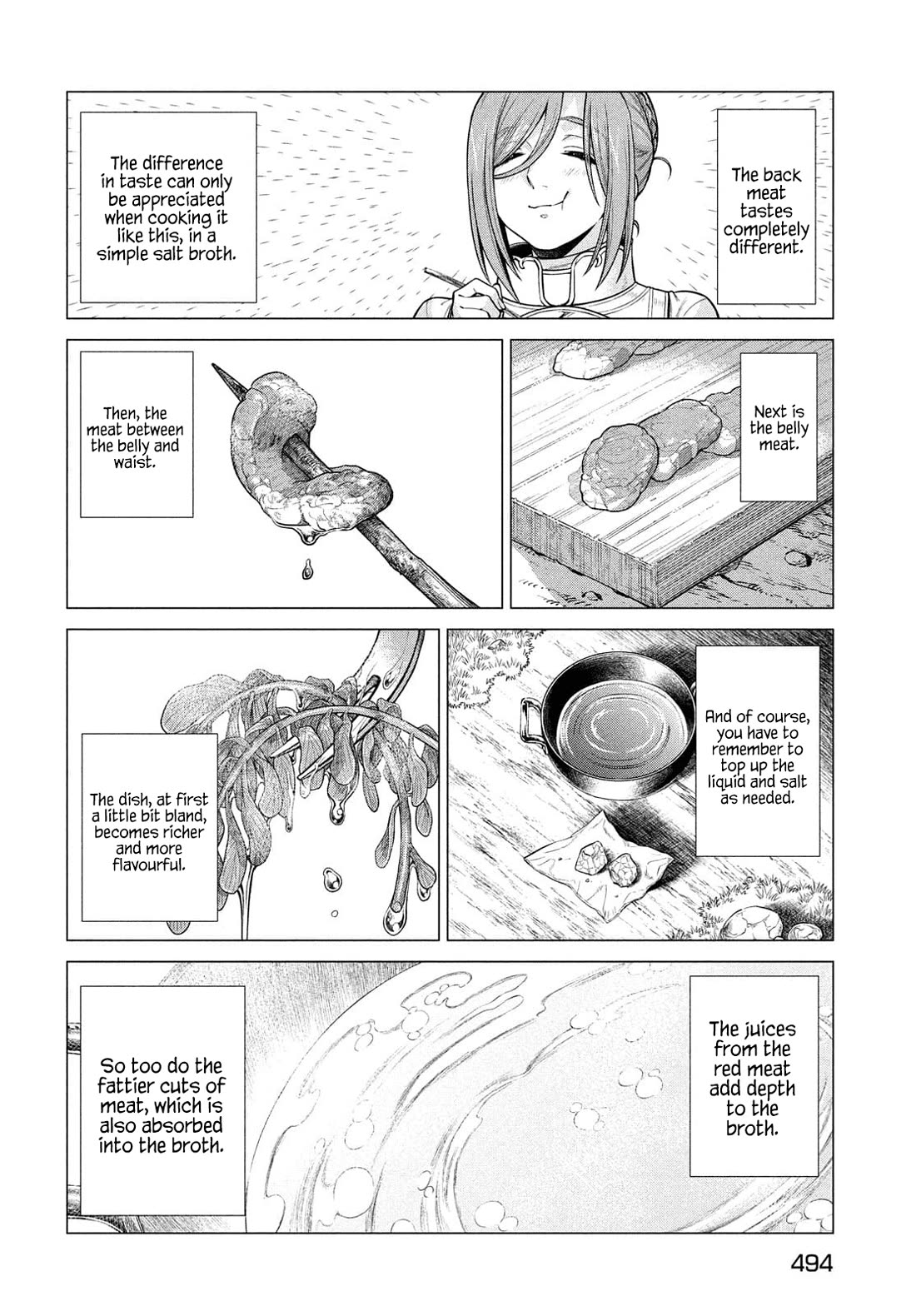 Henkyou no Roukishi - Bard Loen Chapter 50 page 12 - Chapter 50: Hotpot