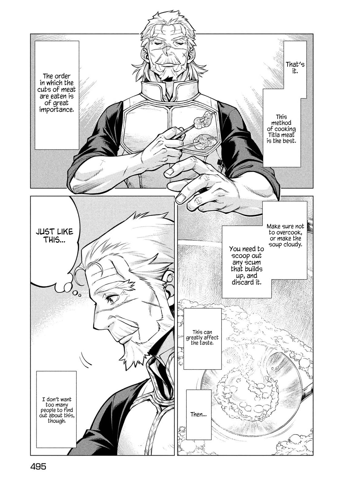 Henkyou no Roukishi - Bard Loen Chapter 50 page 13 - Chapter 50: Hotpot