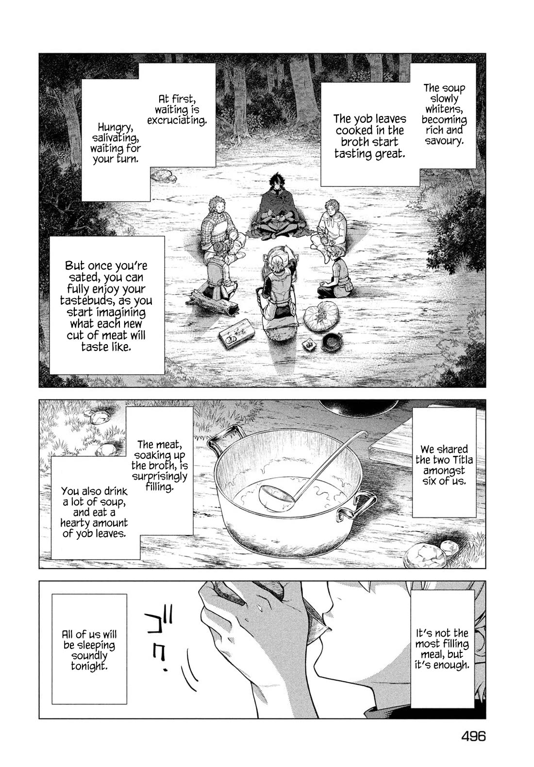 Henkyou no Roukishi - Bard Loen Chapter 50 page 14 - Chapter 50: Hotpot
