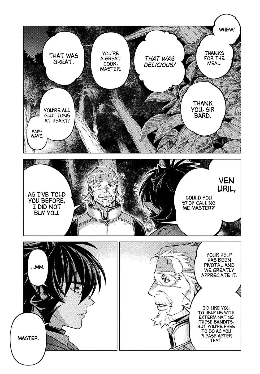 Henkyou no Roukishi - Bard Loen Chapter 50 page 15 - Chapter 50: Hotpot
