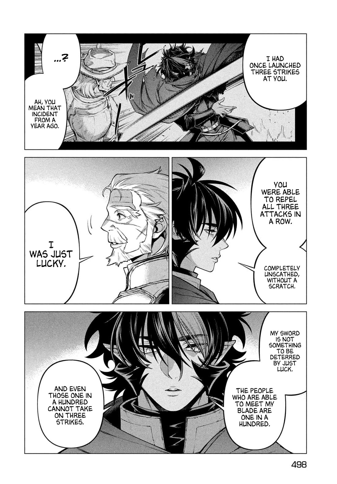 Henkyou no Roukishi - Bard Loen Chapter 50 page 16 - Chapter 50: Hotpot