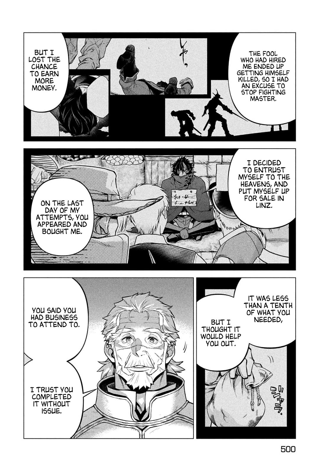 Henkyou no Roukishi - Bard Loen Chapter 50 page 18 - Chapter 50: Hotpot