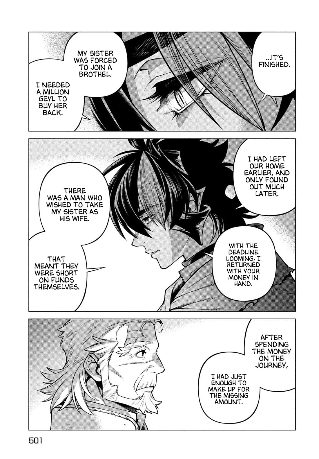 Henkyou no Roukishi - Bard Loen Chapter 50 page 19 - Chapter 50: Hotpot