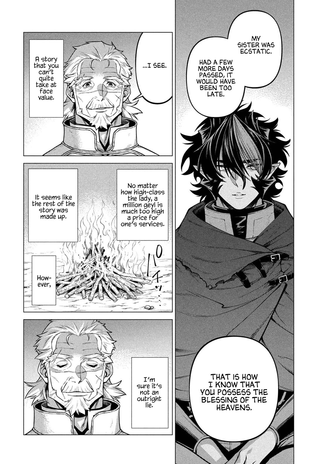 Henkyou no Roukishi - Bard Loen Chapter 50 page 20 - Chapter 50: Hotpot