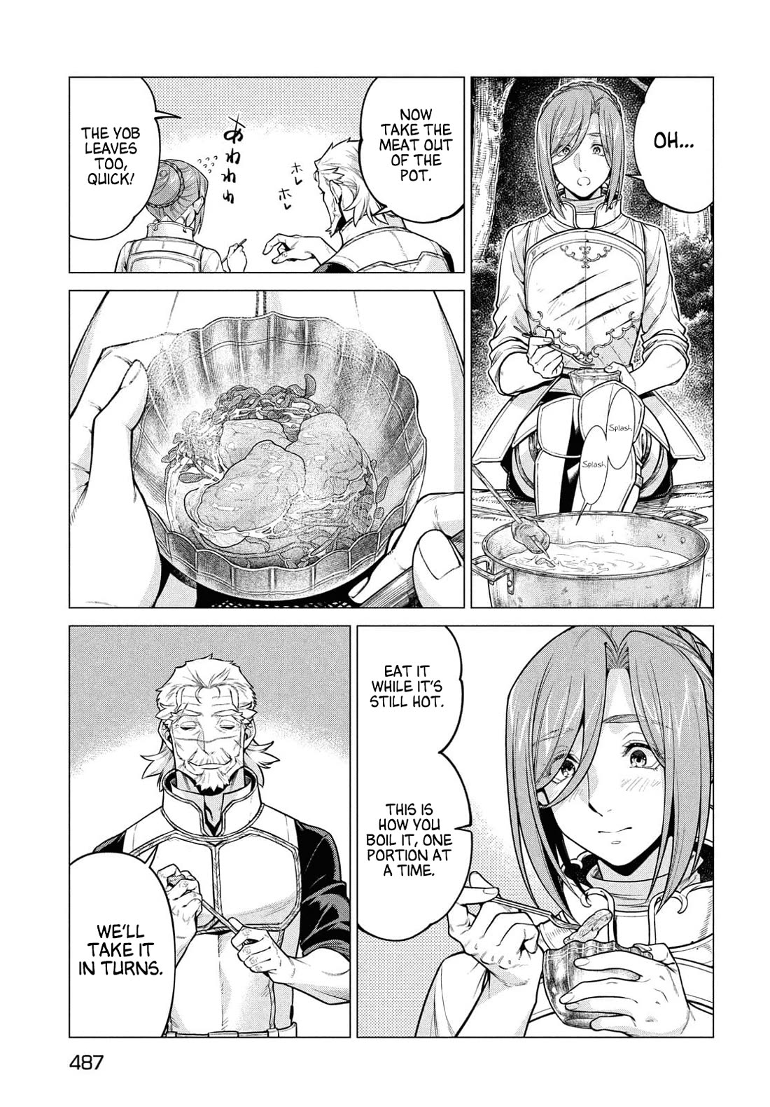 Henkyou no Roukishi - Bard Loen Chapter 50 page 5 - Chapter 50: Hotpot