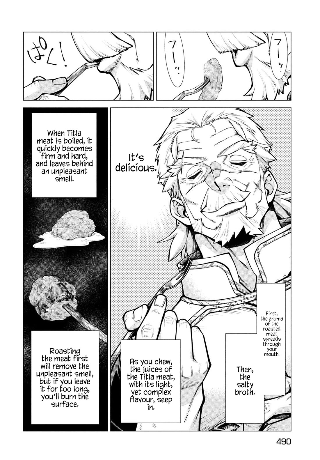 Henkyou no Roukishi - Bard Loen Chapter 50 page 8 - Chapter 50: Hotpot