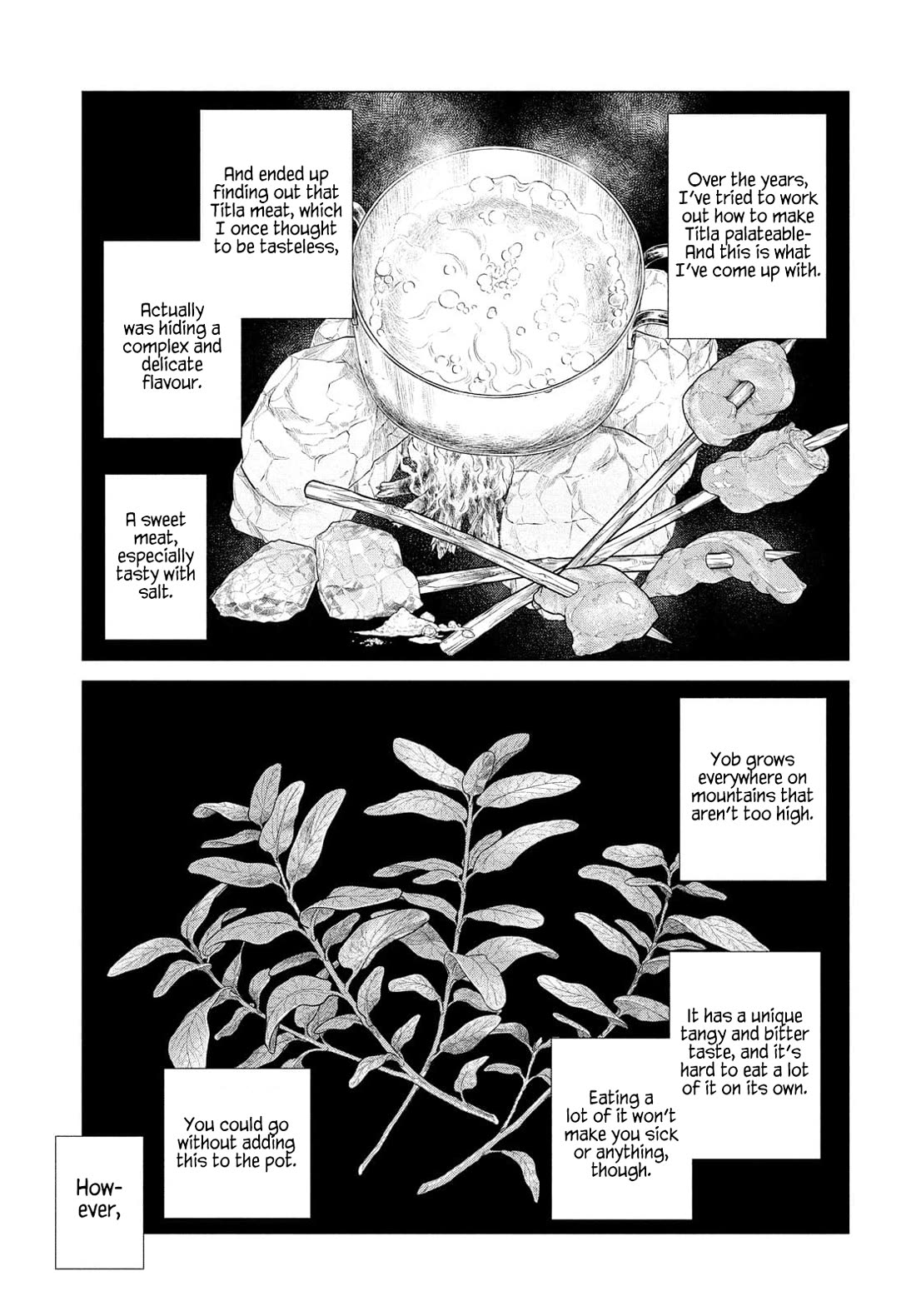 Henkyou no Roukishi - Bard Loen Chapter 50 page 9 - Chapter 50: Hotpot