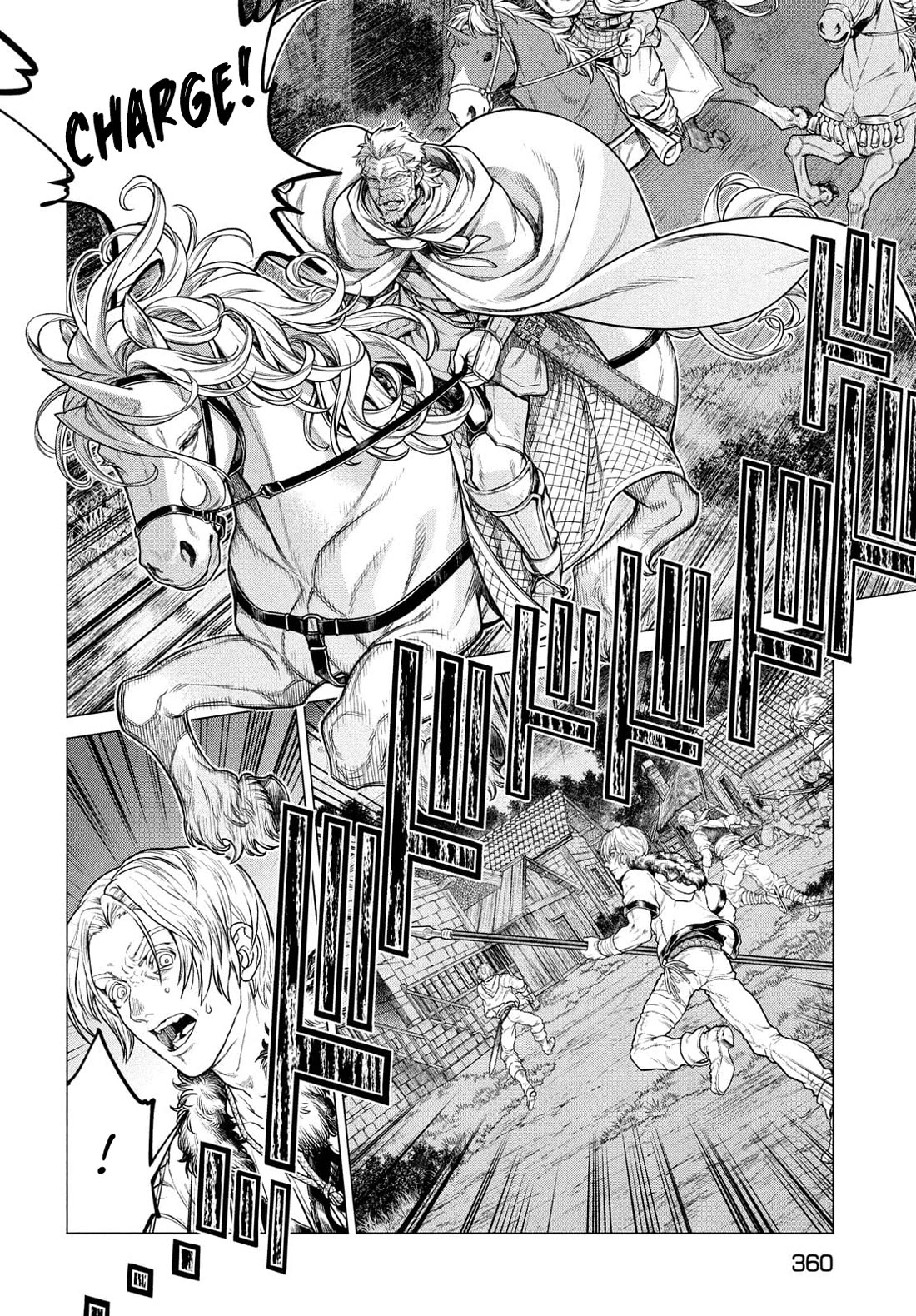 Henkyou no Roukishi - Bard Loen Chapter 51 page 10 - Chapter 51: To the Bandits