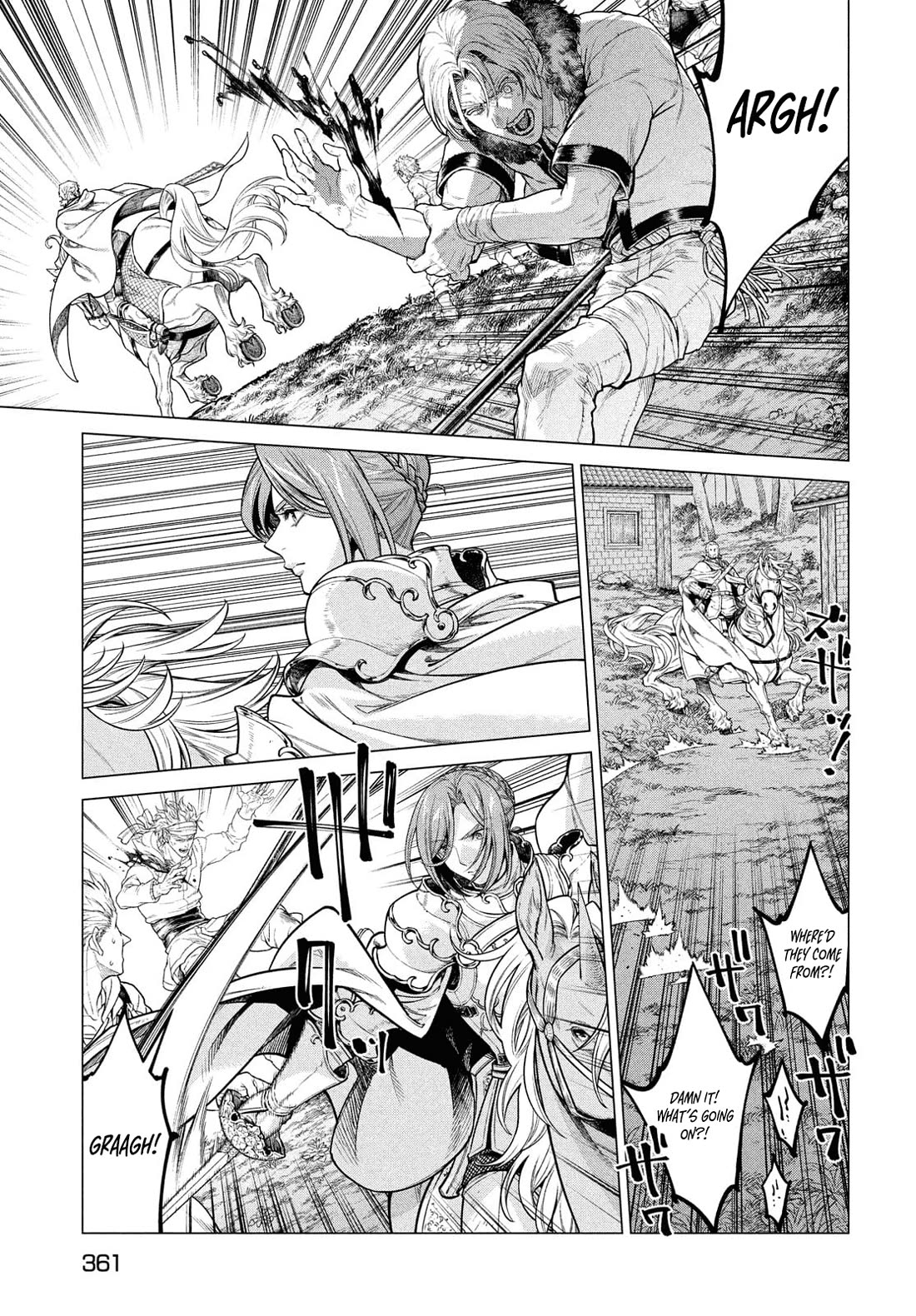 Henkyou no Roukishi - Bard Loen Chapter 51 page 11 - Chapter 51: To the Bandits