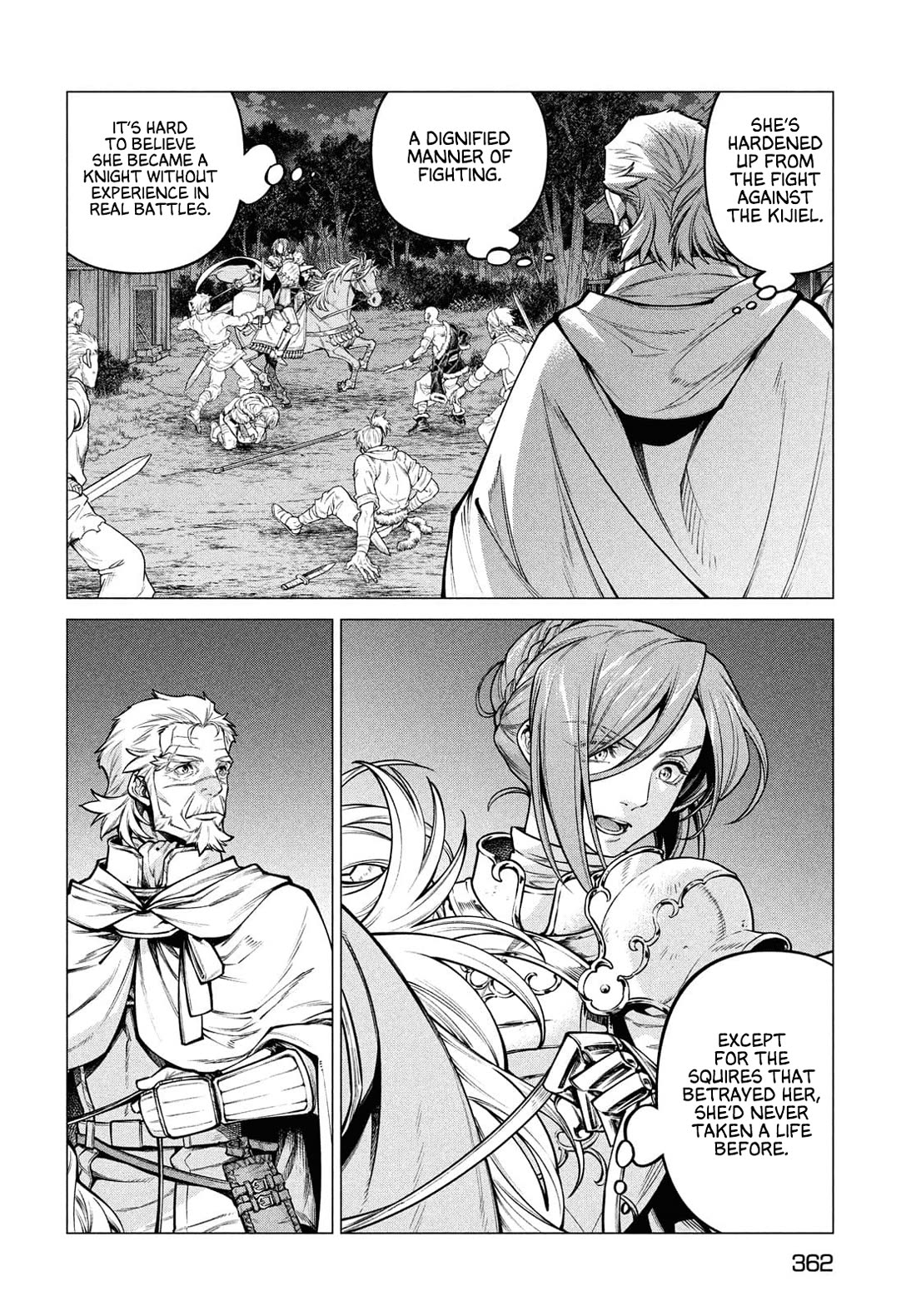 Henkyou no Roukishi - Bard Loen Chapter 51 page 12 - Chapter 51: To the Bandits