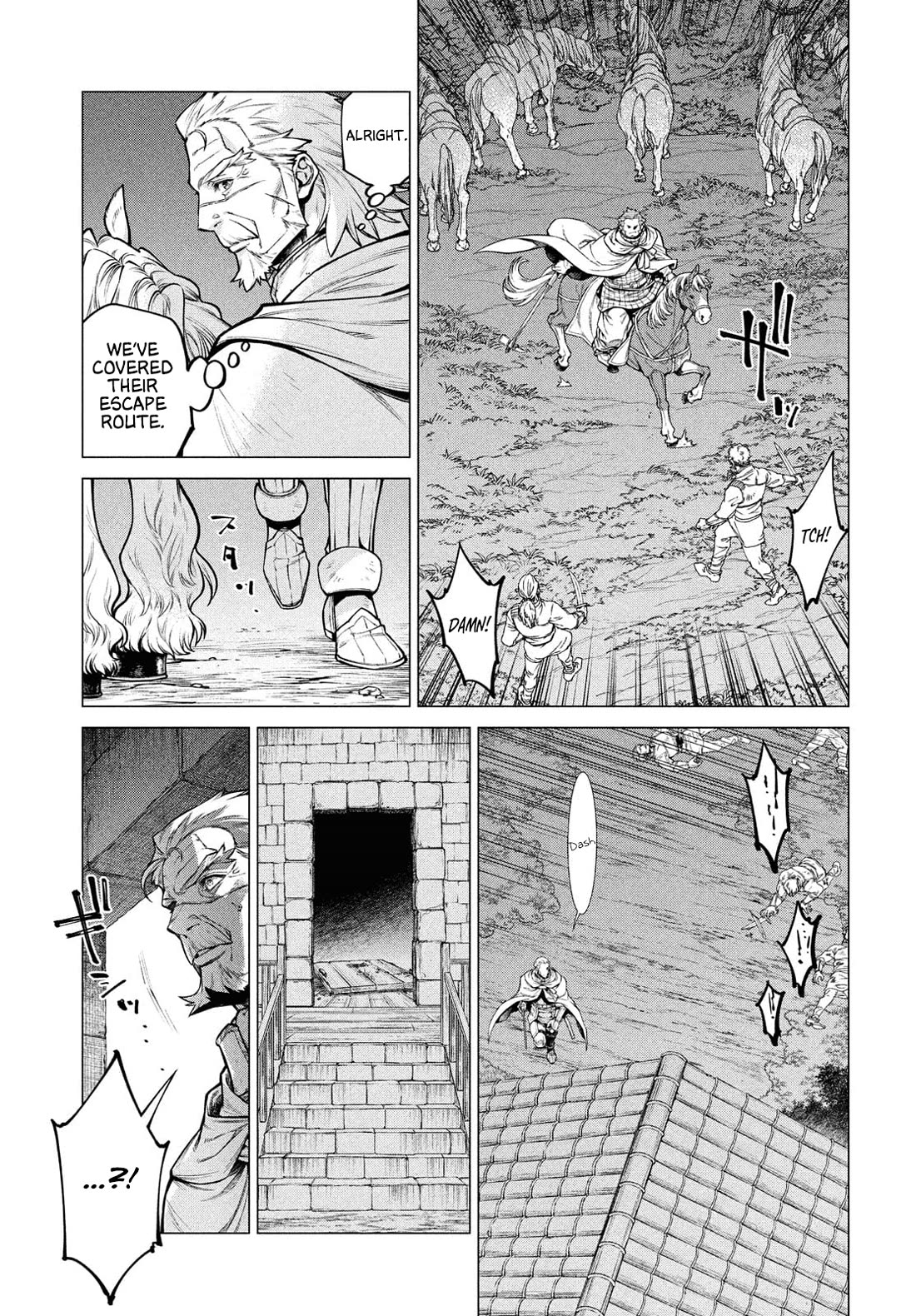Henkyou no Roukishi - Bard Loen Chapter 51 page 13 - Chapter 51: To the Bandits