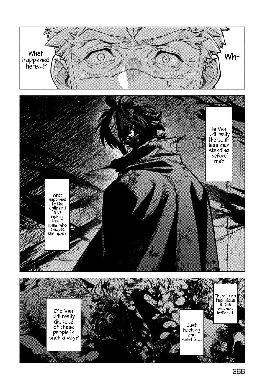 Henkyou no Roukishi - Bard Loen Chapter 51 page 16 - Chapter 51: To the Bandits