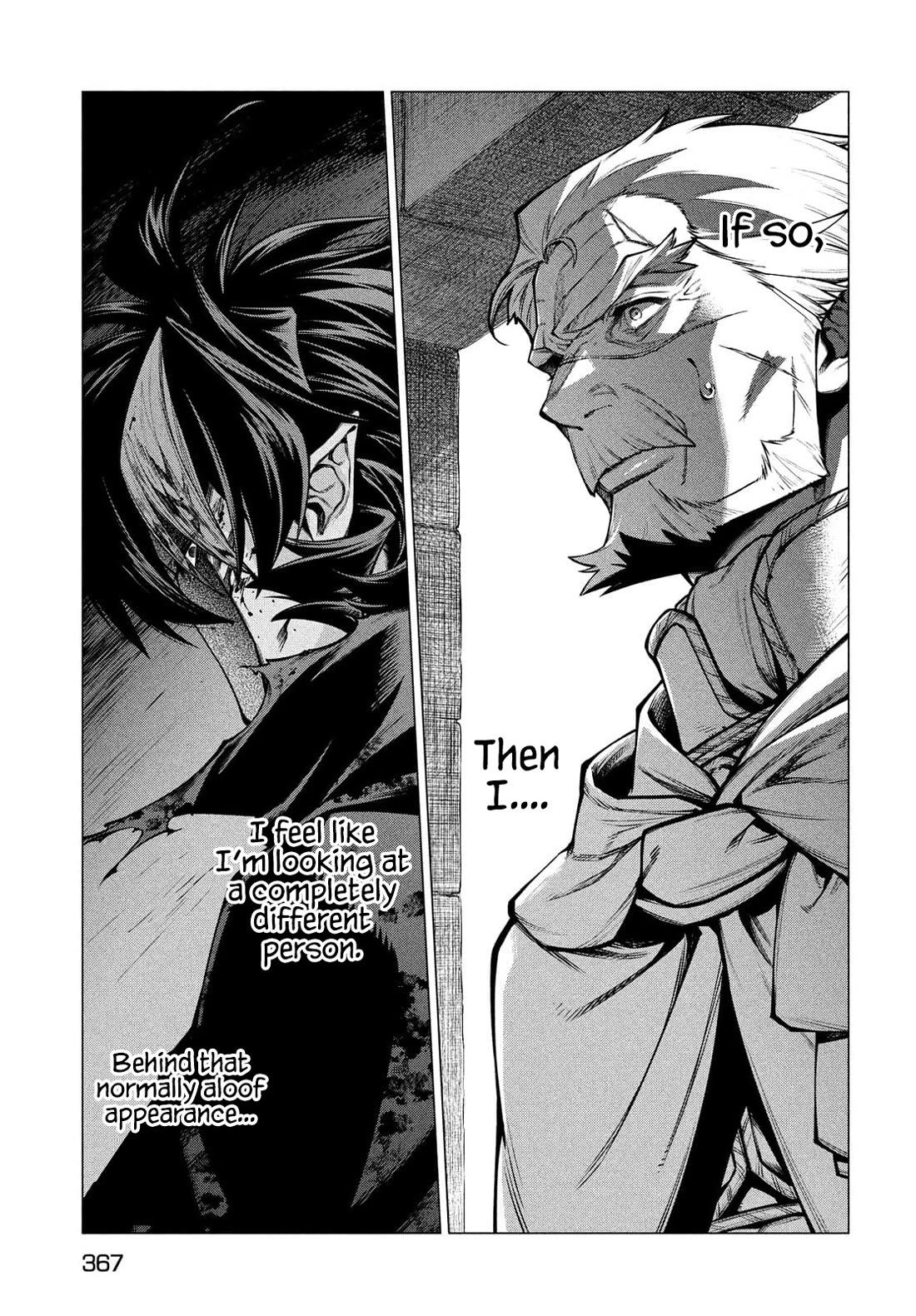 Henkyou no Roukishi - Bard Loen Chapter 51 page 17 - Chapter 51: To the Bandits