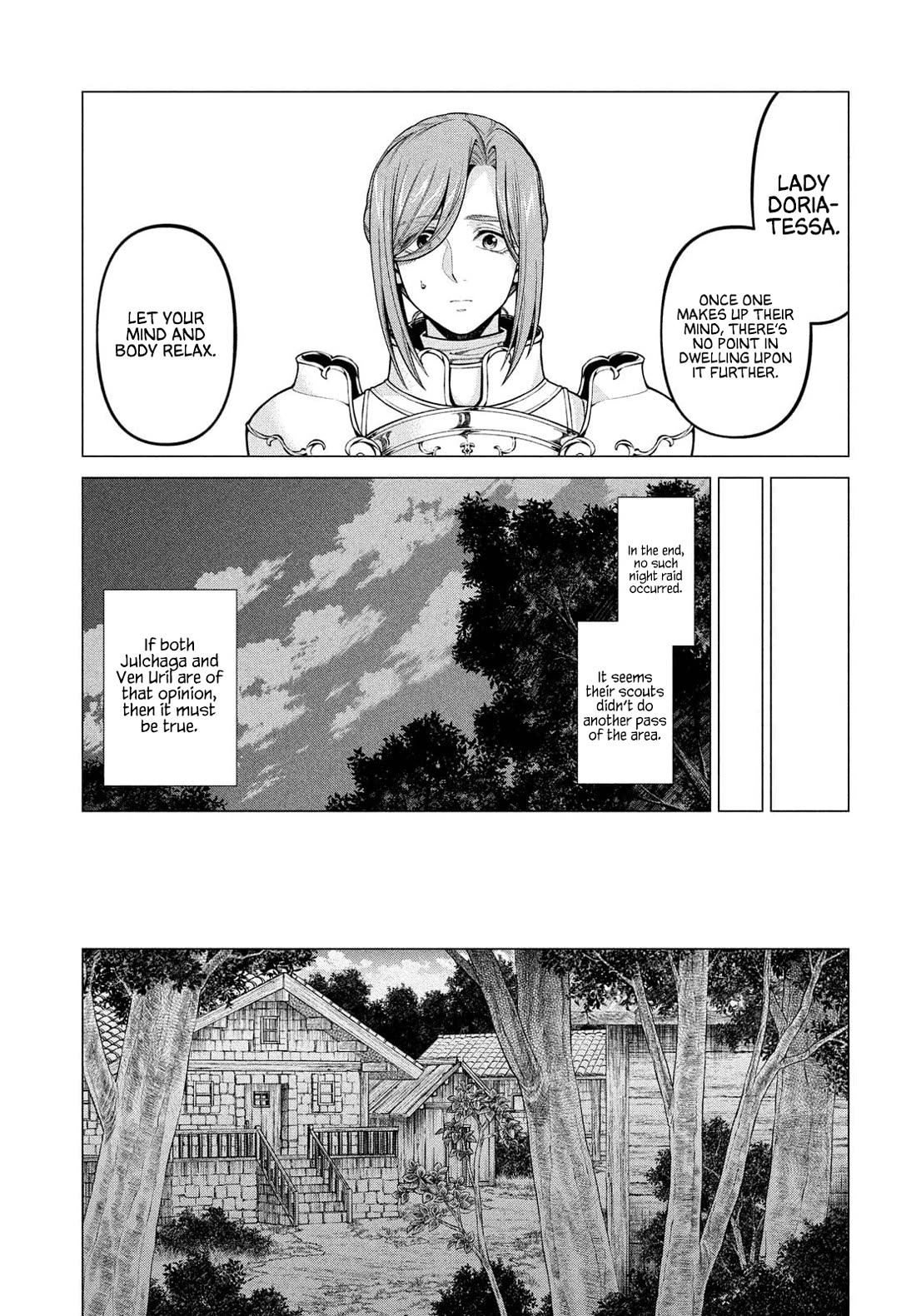 Henkyou no Roukishi - Bard Loen Chapter 51 page 3 - Chapter 51: To the Bandits