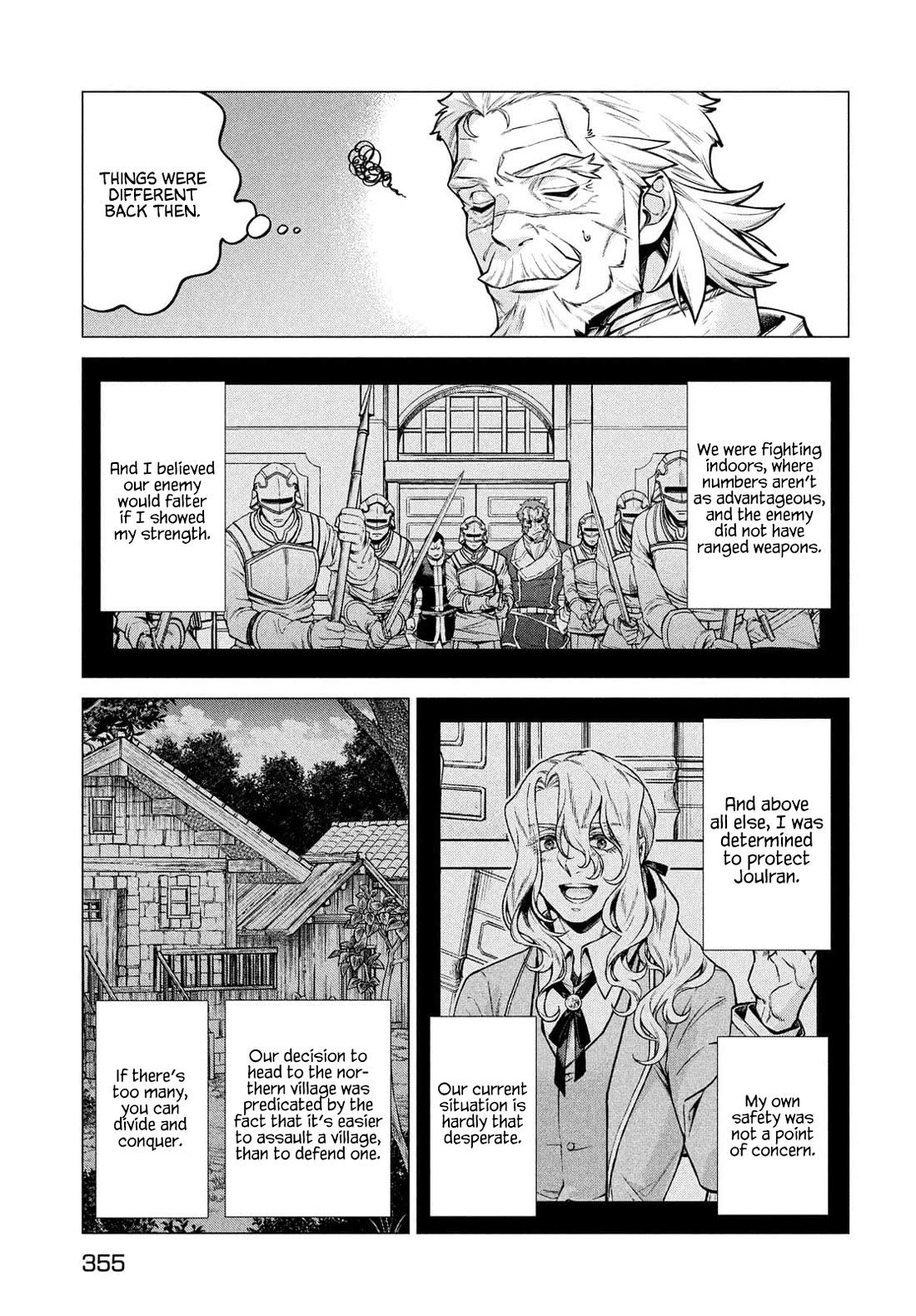 Henkyou no Roukishi - Bard Loen Chapter 51 page 5 - Chapter 51: To the Bandits