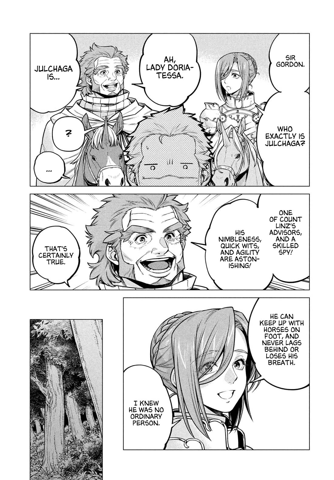 Henkyou no Roukishi - Bard Loen Chapter 51 page 7 - Chapter 51: To the Bandits