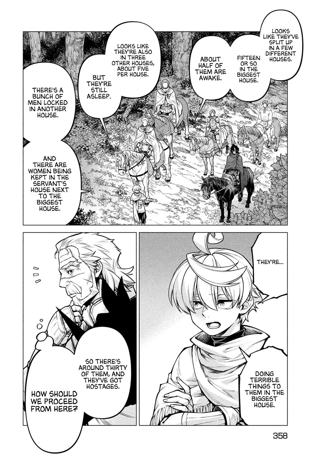 Henkyou no Roukishi - Bard Loen Chapter 51 page 8 - Chapter 51: To the Bandits