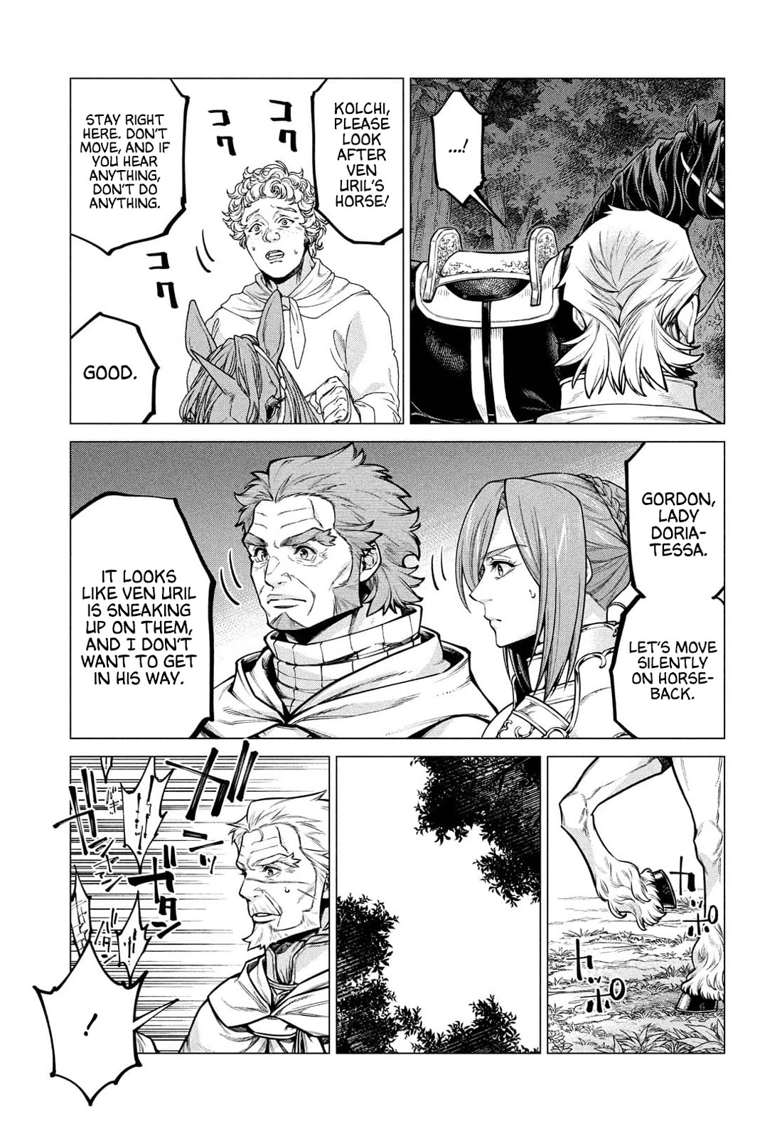 Henkyou no Roukishi - Bard Loen Chapter 51 page 9 - Chapter 51: To the Bandits