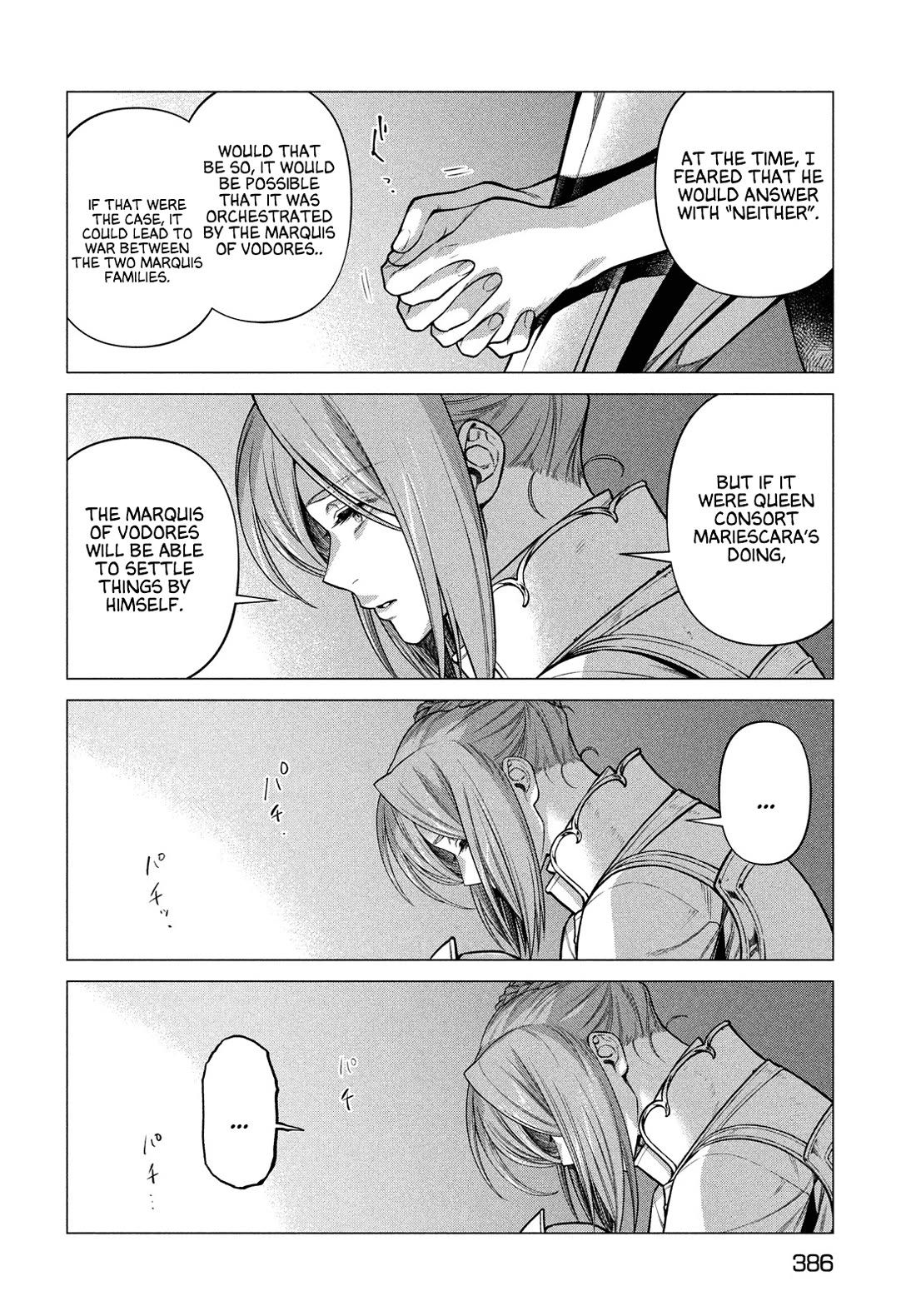 Henkyou no Roukishi - Bard Loen Chapter 52 page 10 - Chapter 52: A Woman's Fight