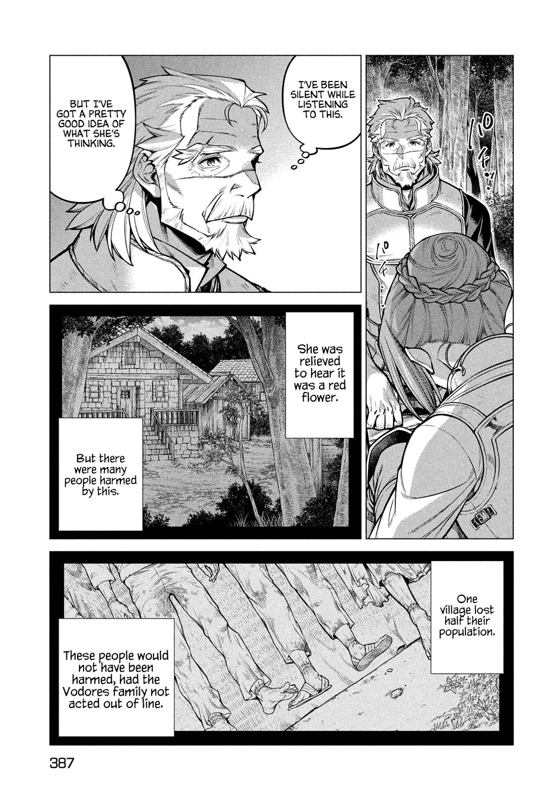 Henkyou no Roukishi - Bard Loen Chapter 52 page 11 - Chapter 52: A Woman's Fight