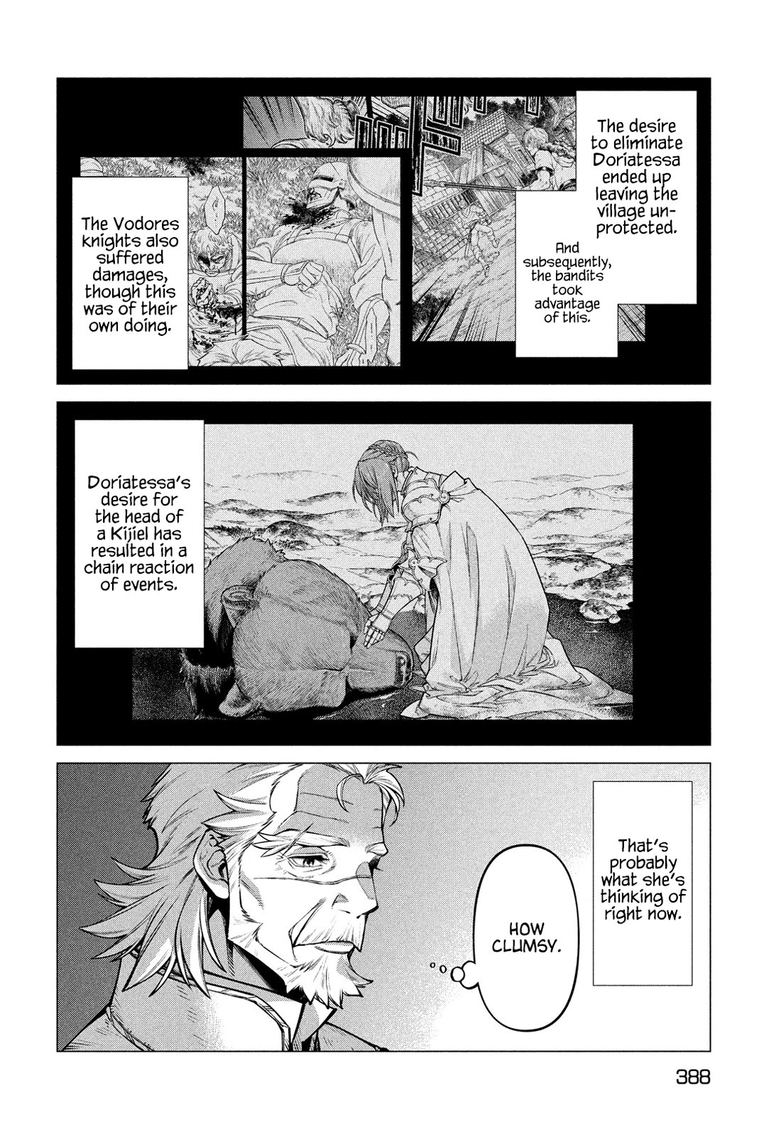 Henkyou no Roukishi - Bard Loen Chapter 52 page 12 - Chapter 52: A Woman's Fight
