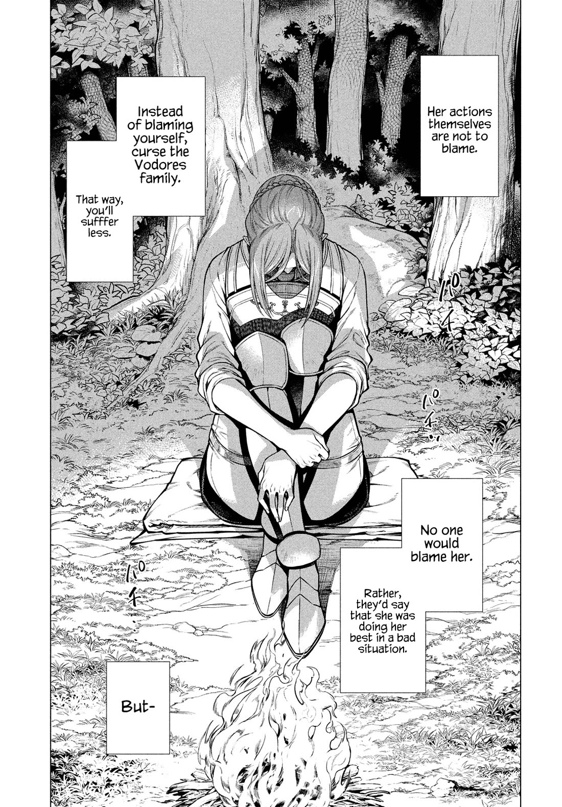 Henkyou no Roukishi - Bard Loen Chapter 52 page 13 - Chapter 52: A Woman's Fight