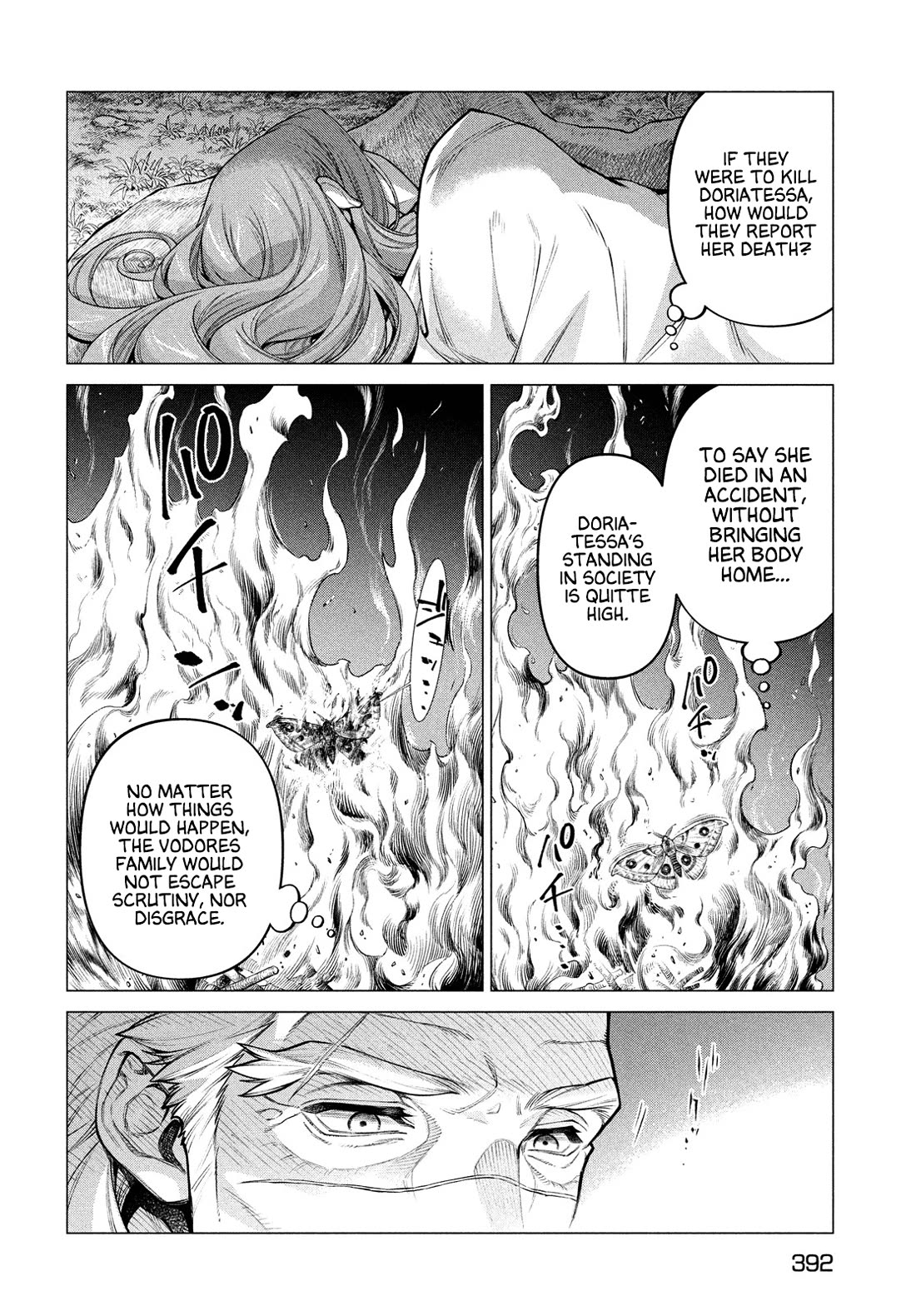 Henkyou no Roukishi - Bard Loen Chapter 52 page 16 - Chapter 52: A Woman's Fight