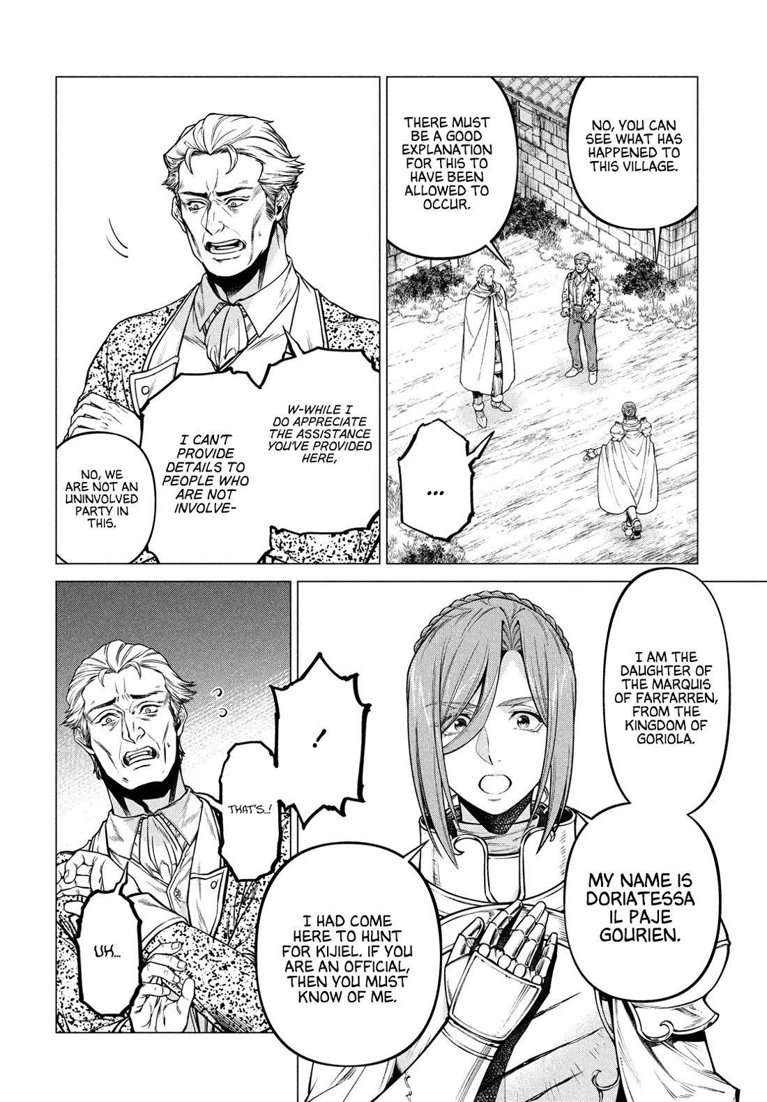 Henkyou no Roukishi - Bard Loen Chapter 52 page 2 - Chapter 52: A Woman's Fight